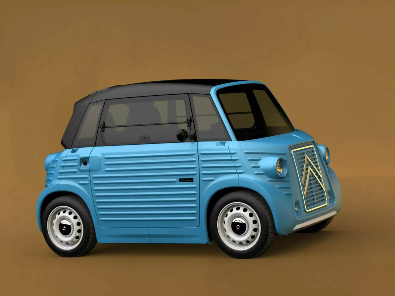 Citroën Ami，Caselani，Retro，Electric minivan，refit，