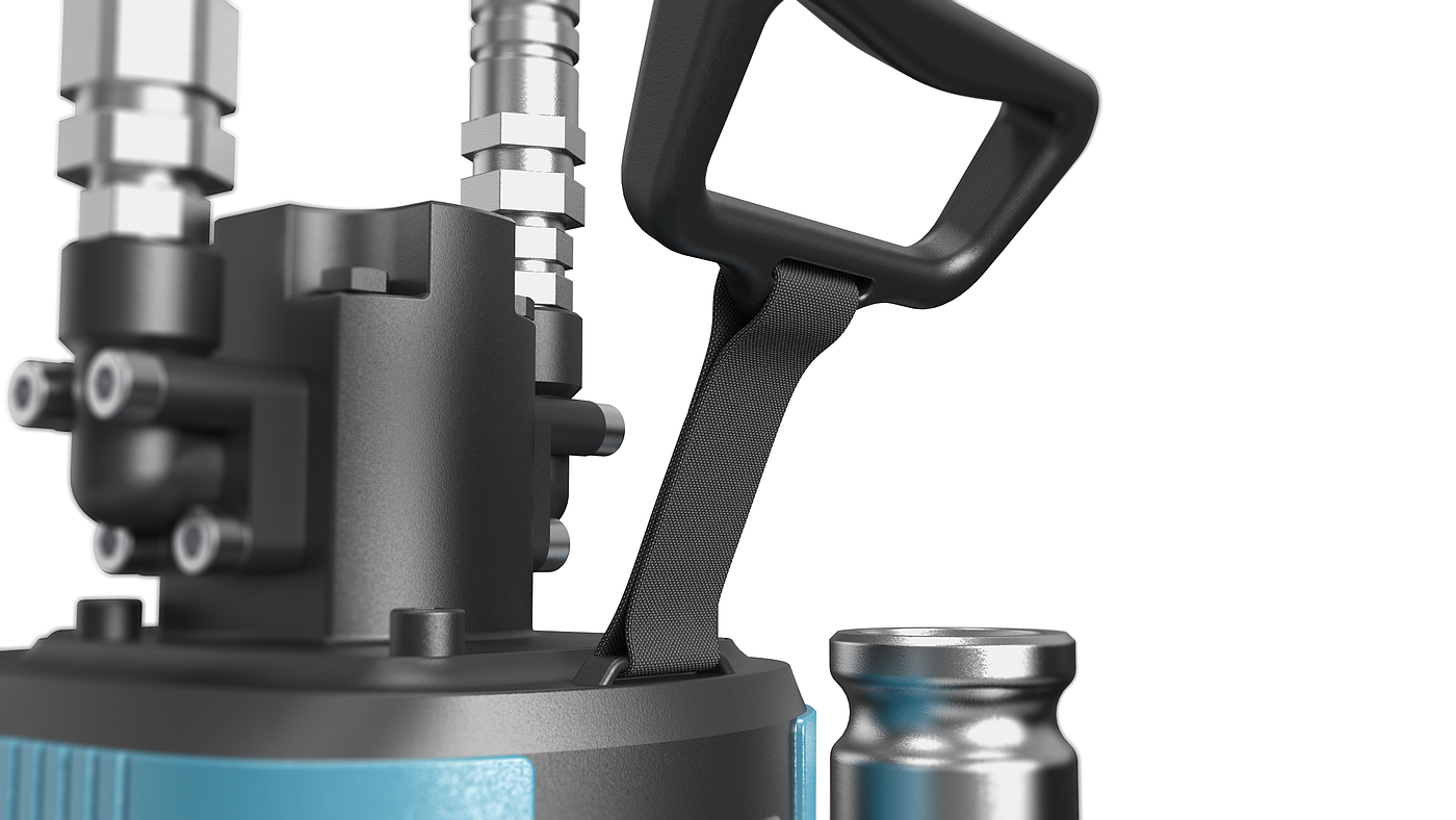 industrial product，outdoors，Rescue and disaster relief，submersible pump，