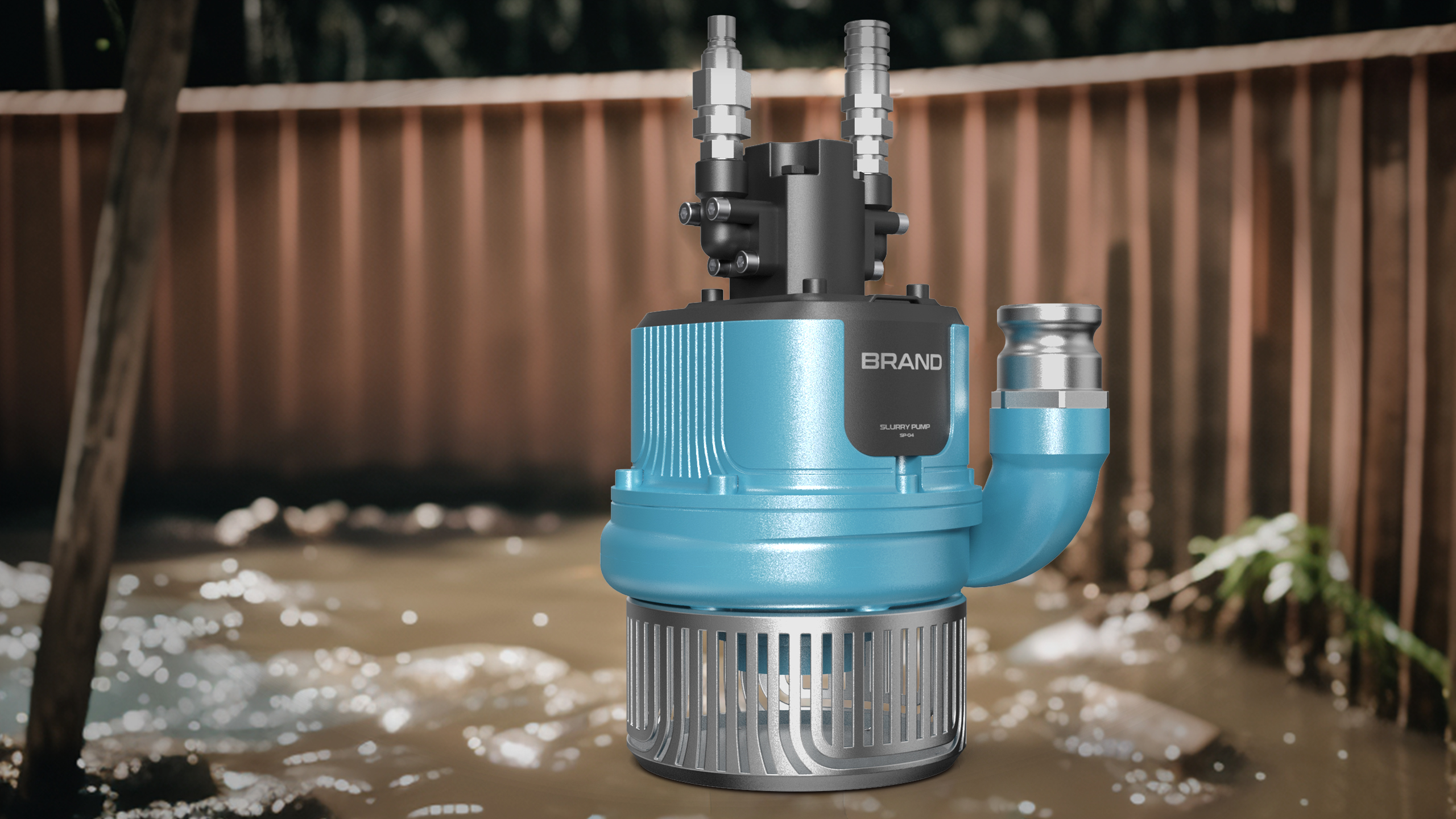 industrial product，outdoors，Rescue and disaster relief，submersible pump，