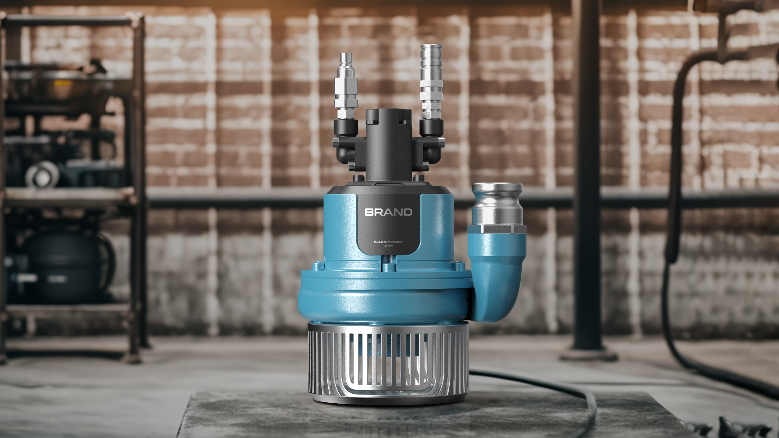 industrial product，outdoors，Rescue and disaster relief，submersible pump，