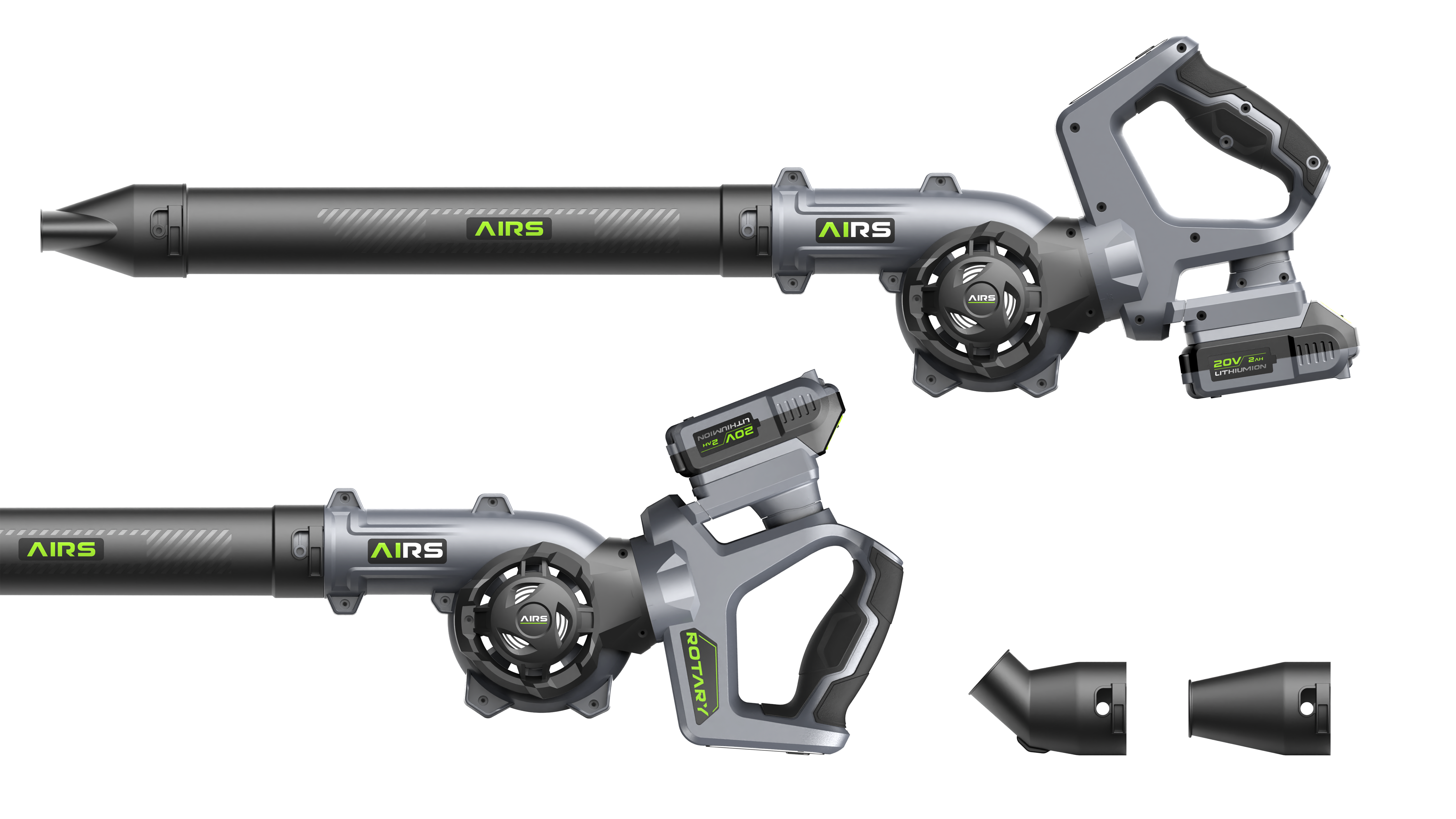 Leaf Blowing Machine Design，