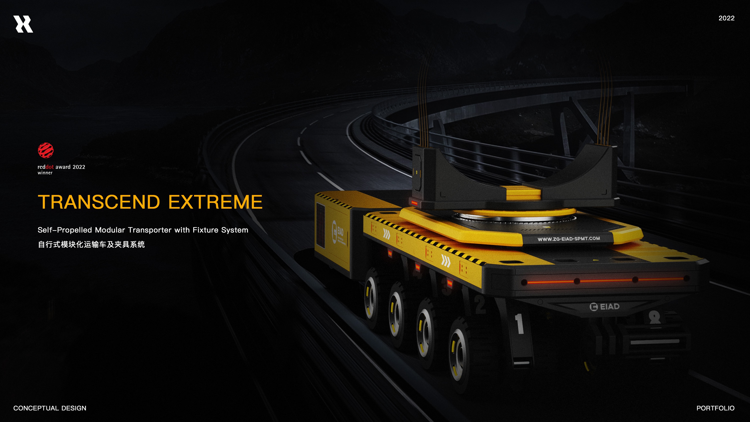 SPMT, Modular, Transporter, Fixture，