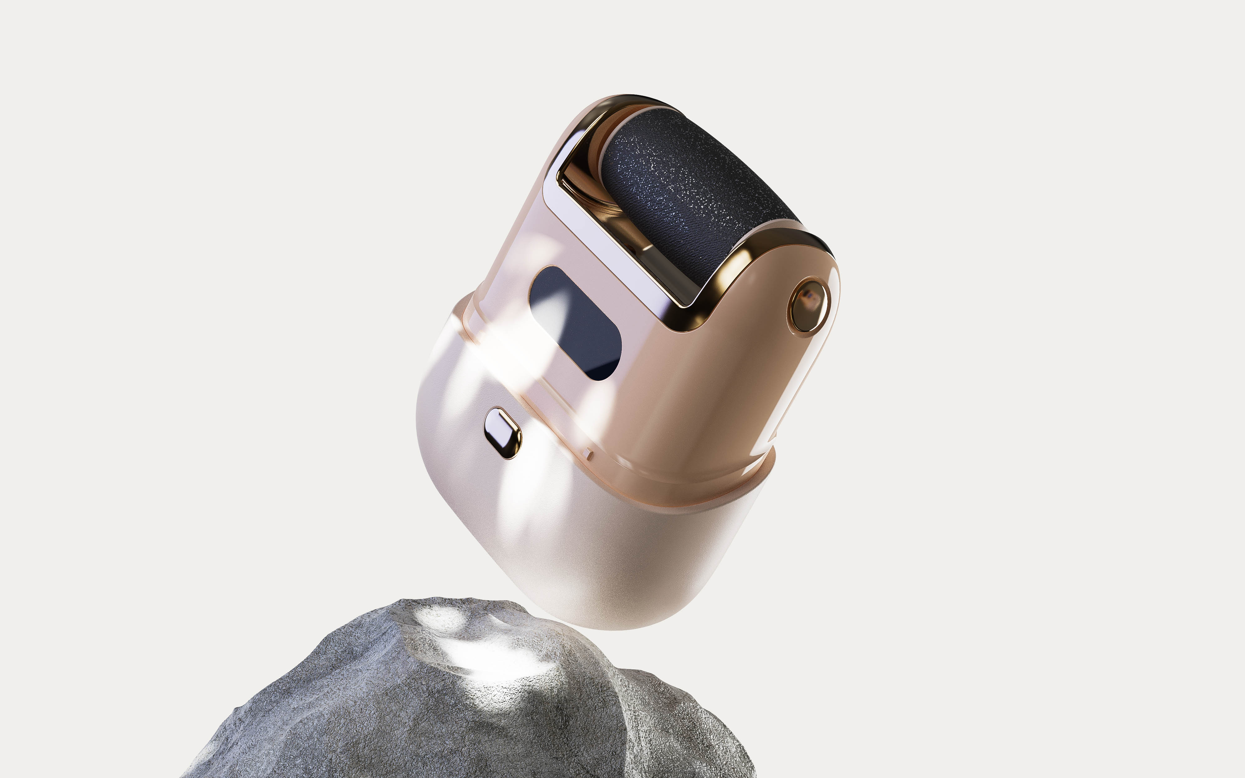 Foot grinder，Beauty makeup，Portable，