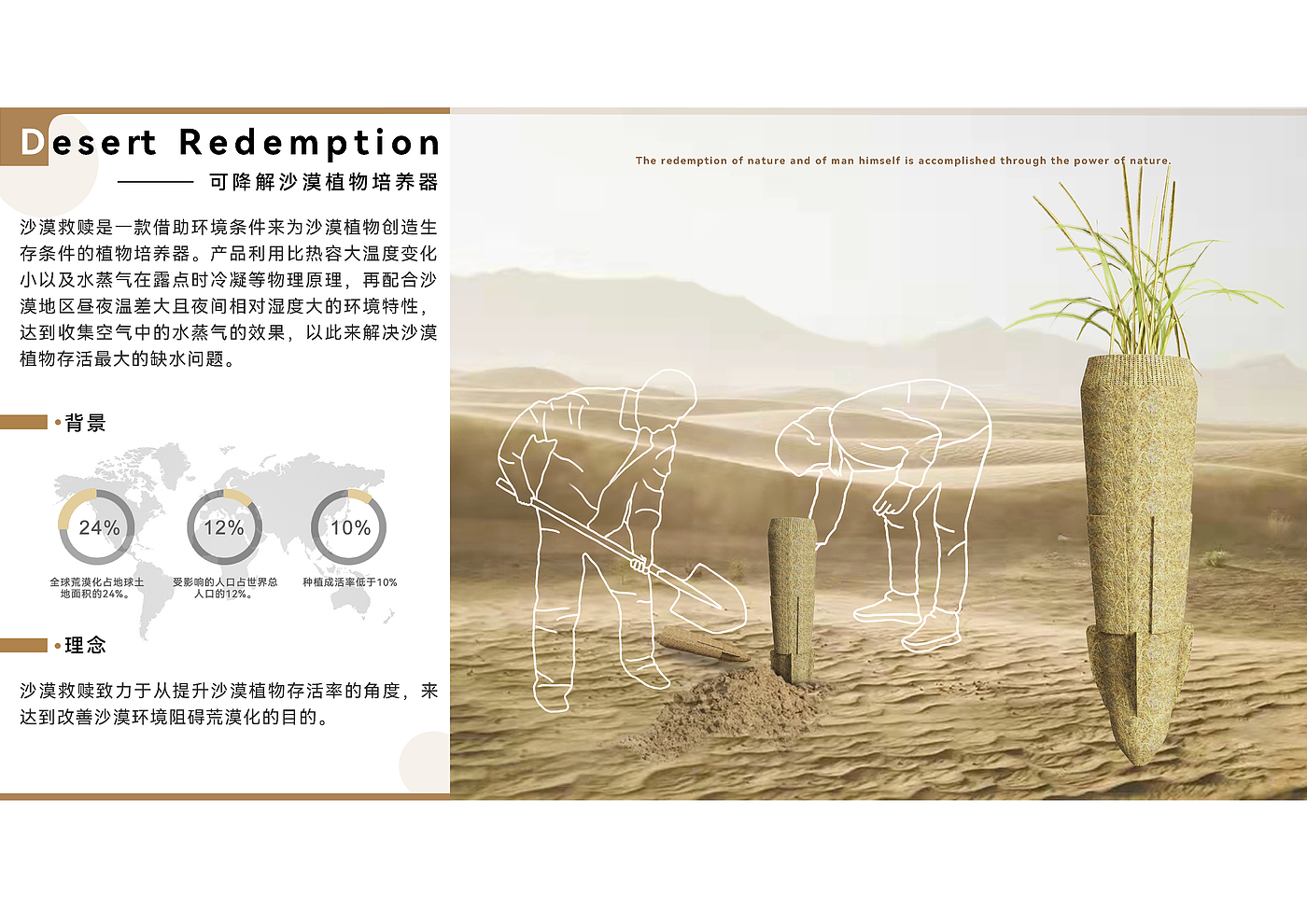 desert，