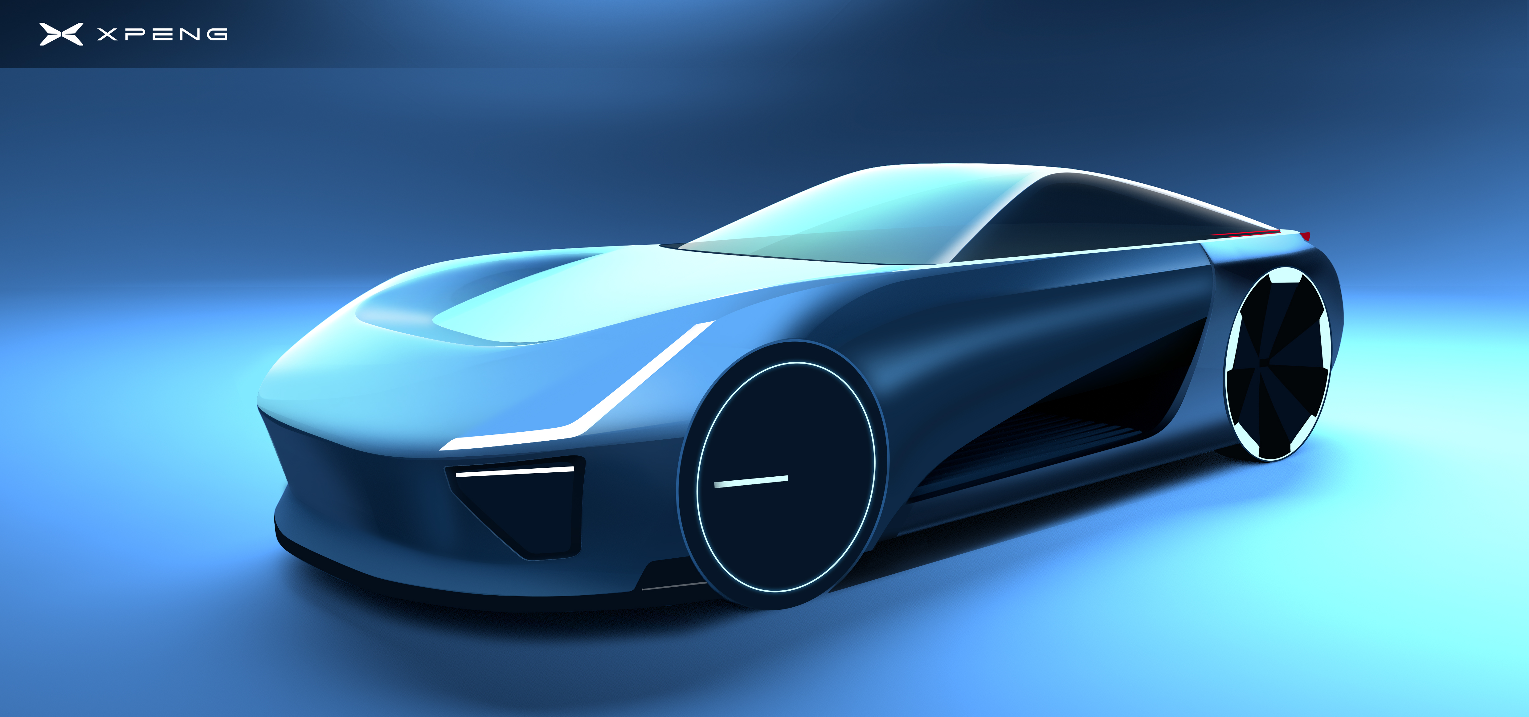 Exterior design，Automobile design，Automobile modeling design，Concept Car，Xiaopeng Automobile，Design practice，ps，sketch，