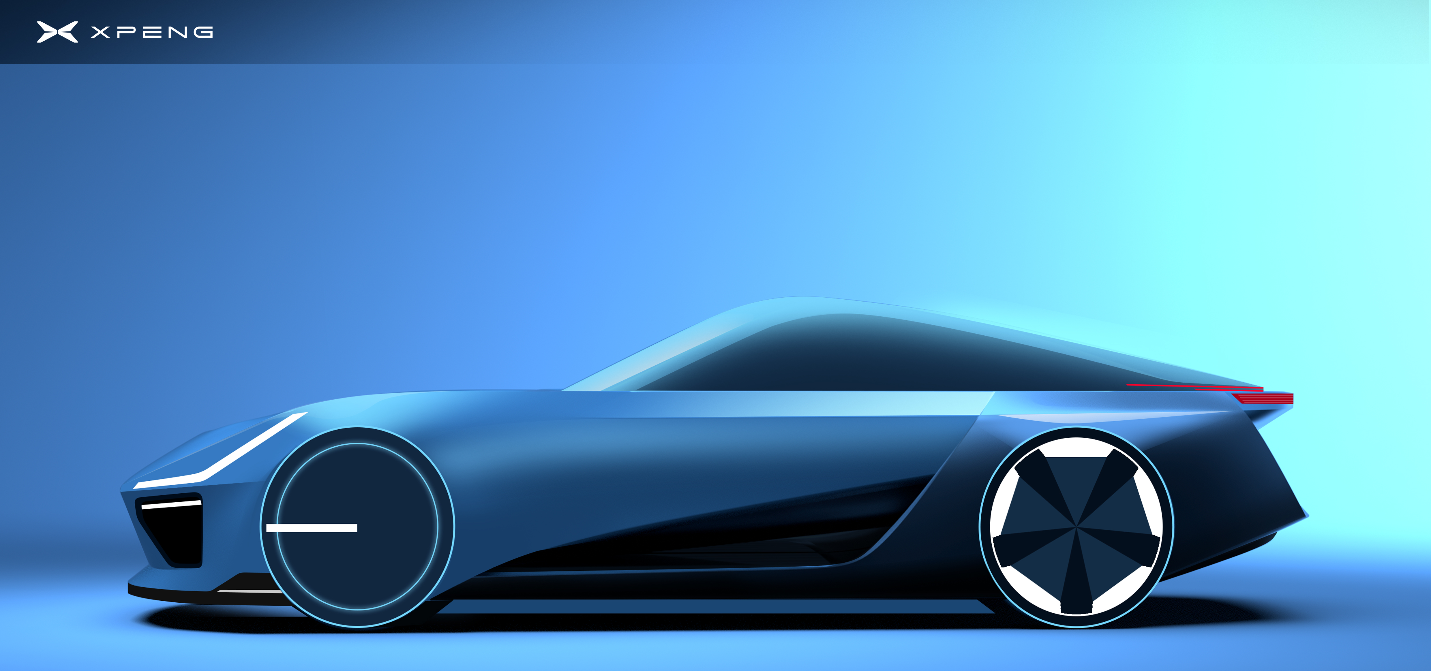Exterior design，Automobile design，Automobile modeling design，Concept Car，Xiaopeng Automobile，Design practice，ps，sketch，