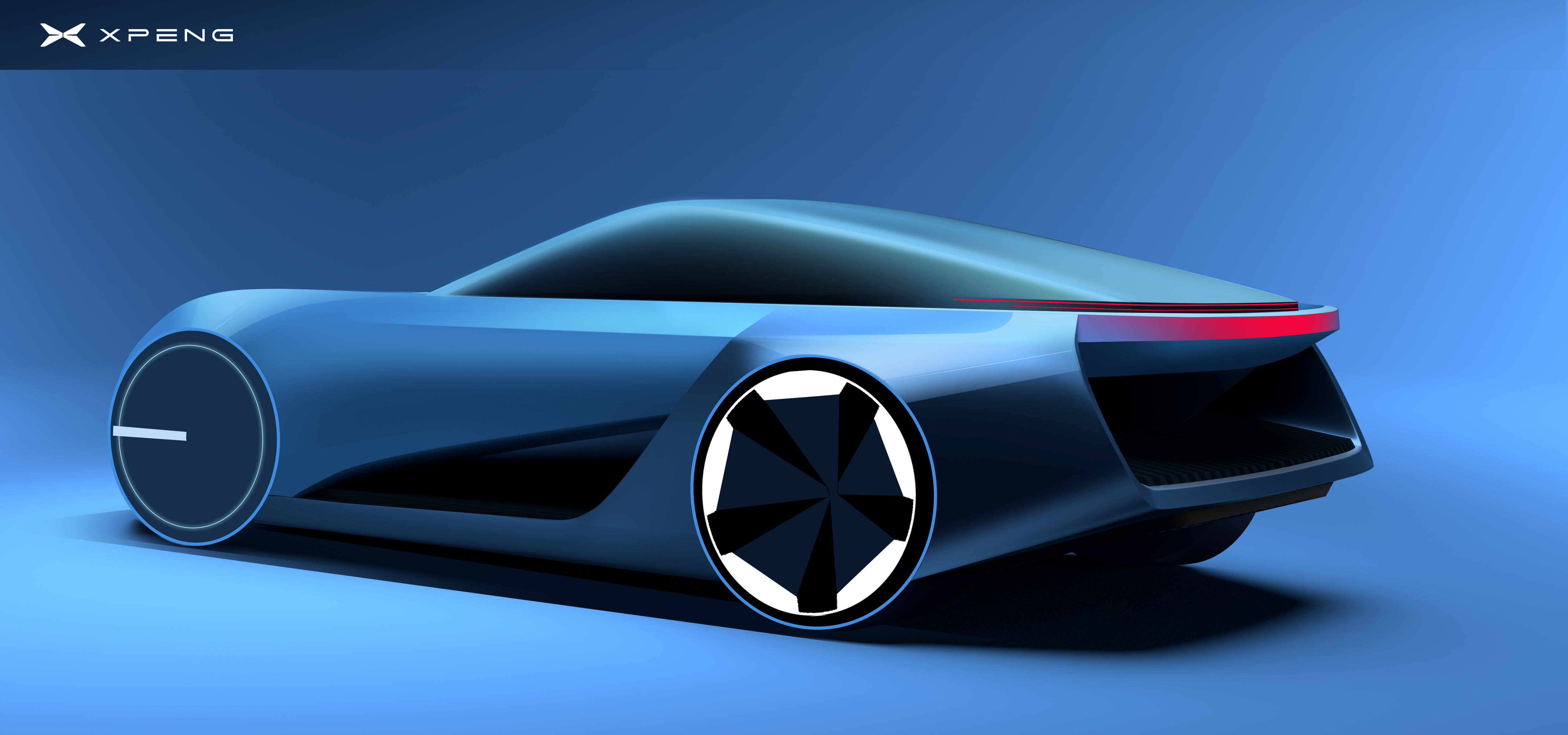 Exterior design，Automobile design，Automobile modeling design，Concept Car，Xiaopeng Automobile，Design practice，ps，sketch，