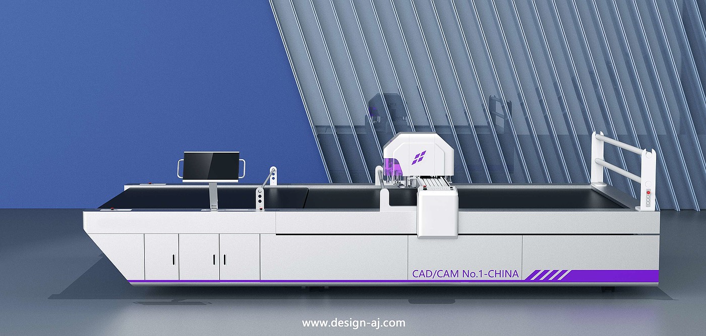 Design of Automatic Cutting Machine，industrial equipment ，Sheet metal equipment design，Machine tool design，industrial design，Aijia industrial design，