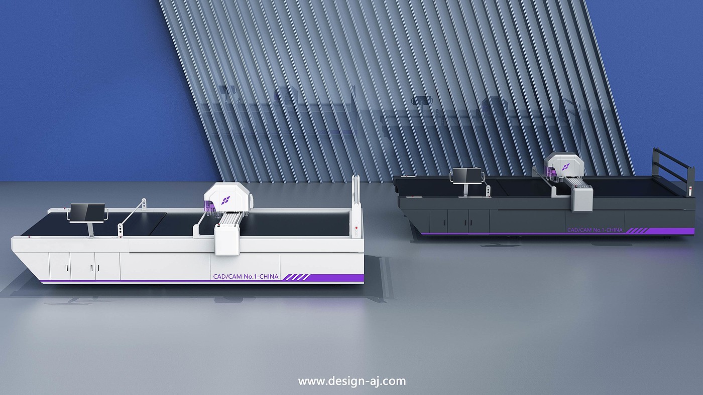 Design of Automatic Cutting Machine，industrial equipment ，Sheet metal equipment design，Machine tool design，industrial design，Aijia industrial design，