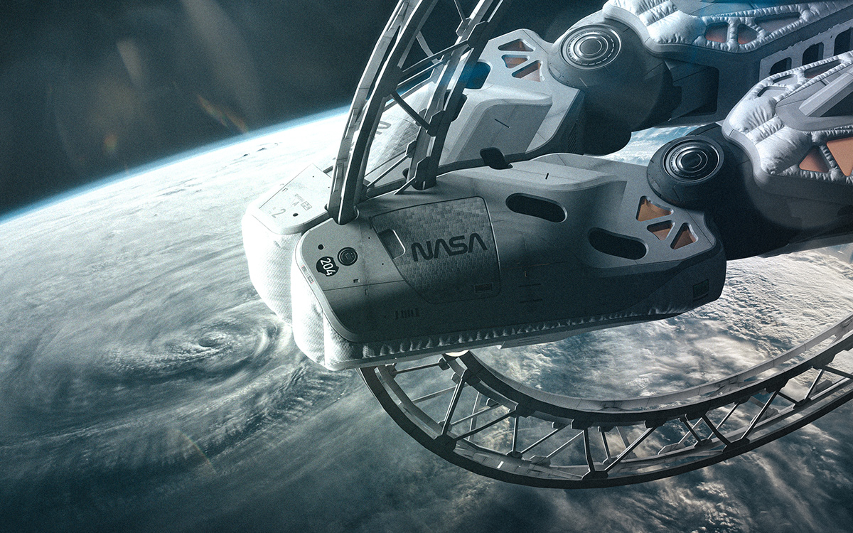 Pathfinder，3D modeling，3D art，vehicle，