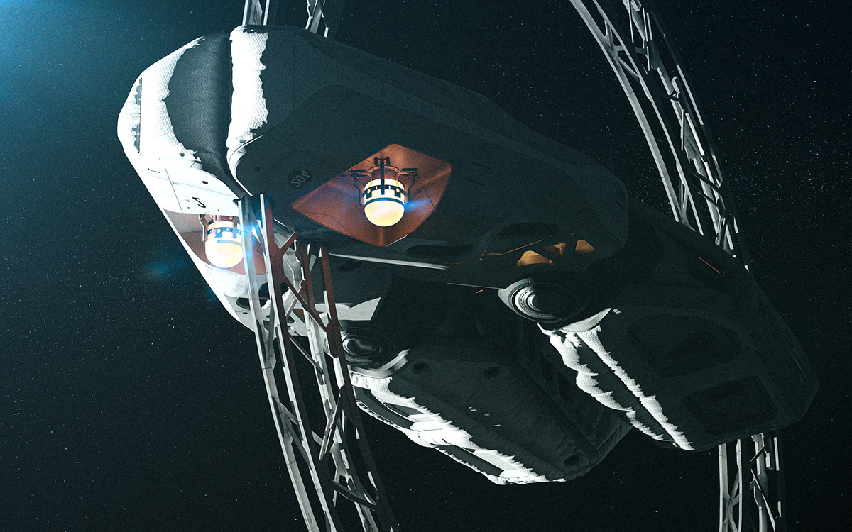 Pathfinder，3D modeling，3D art，vehicle，