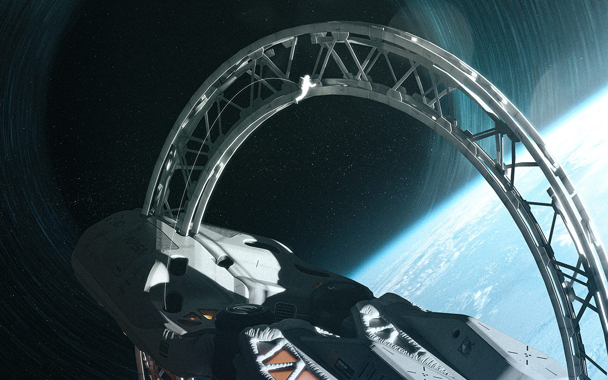 Pathfinder，3D modeling，3D art，vehicle，