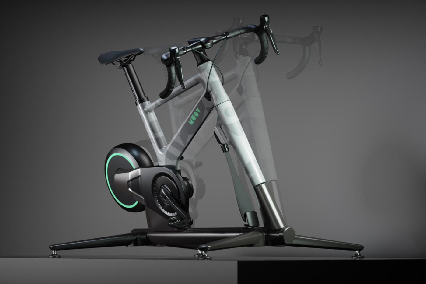 TiltBike，Smart Home Trainer，Fitness tools，Fitness equipment，