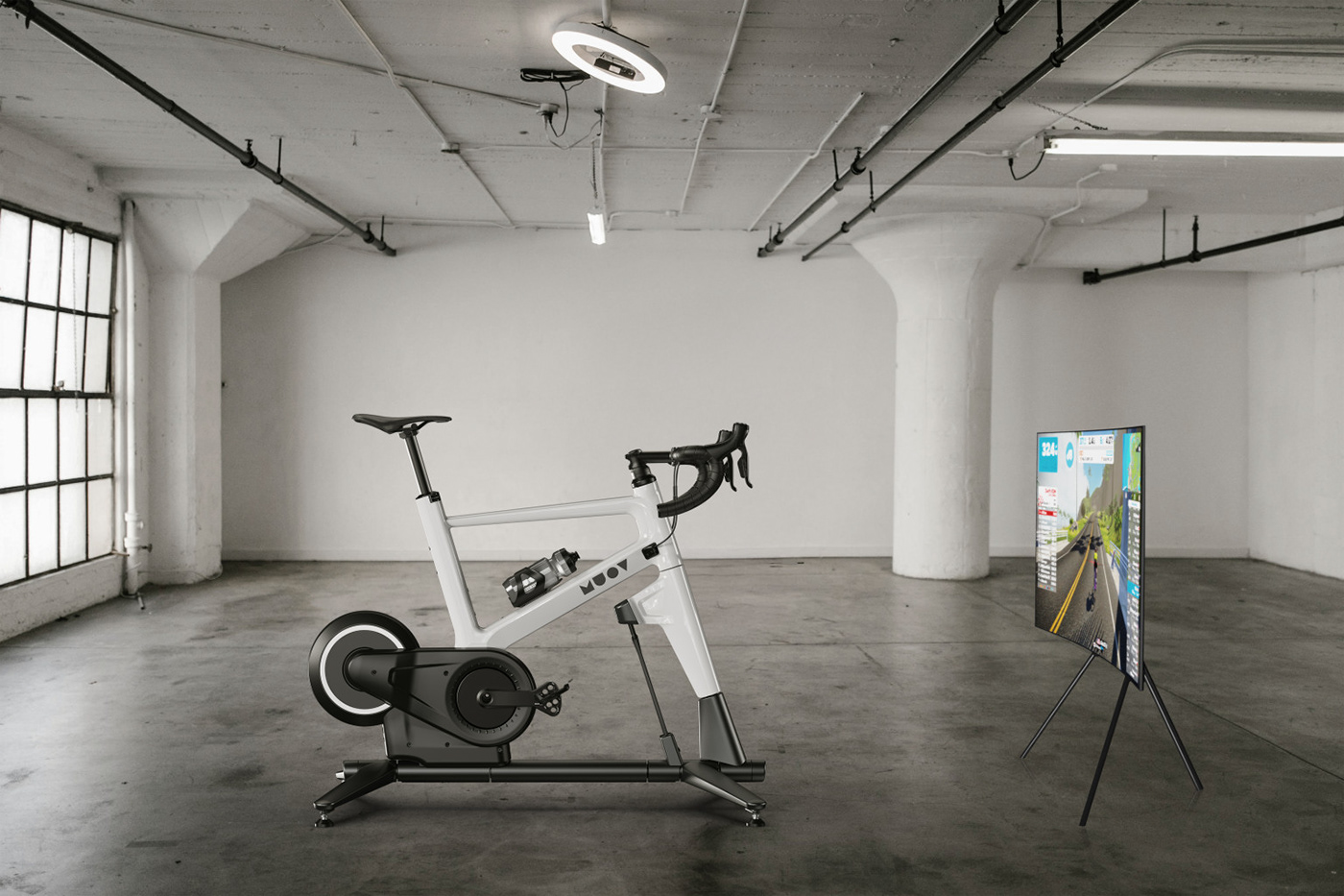 TiltBike，Smart Home Trainer，Fitness tools，Fitness equipment，