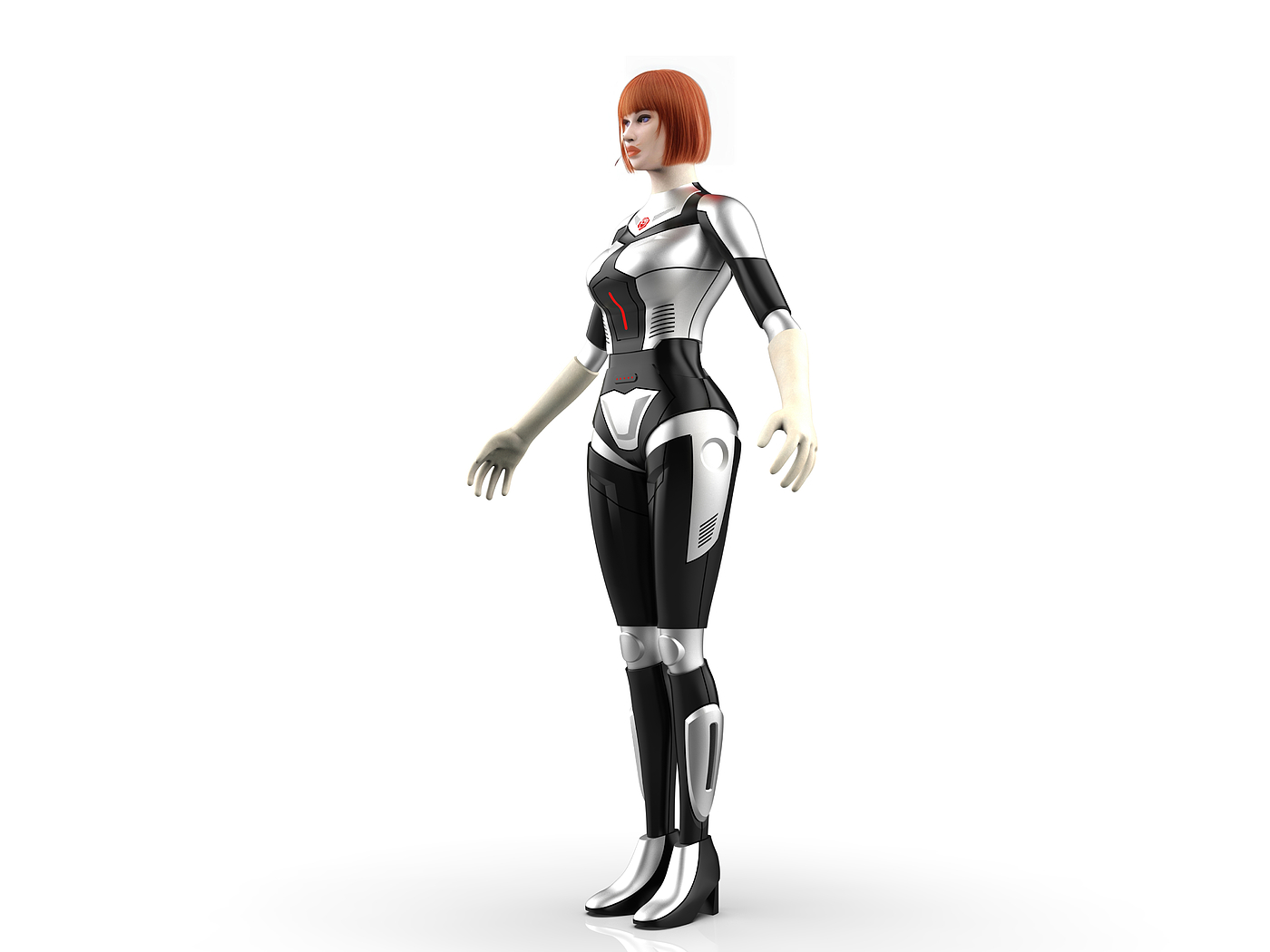 Humanoid robot，robot，Robot appearance design，industrial design，product design，