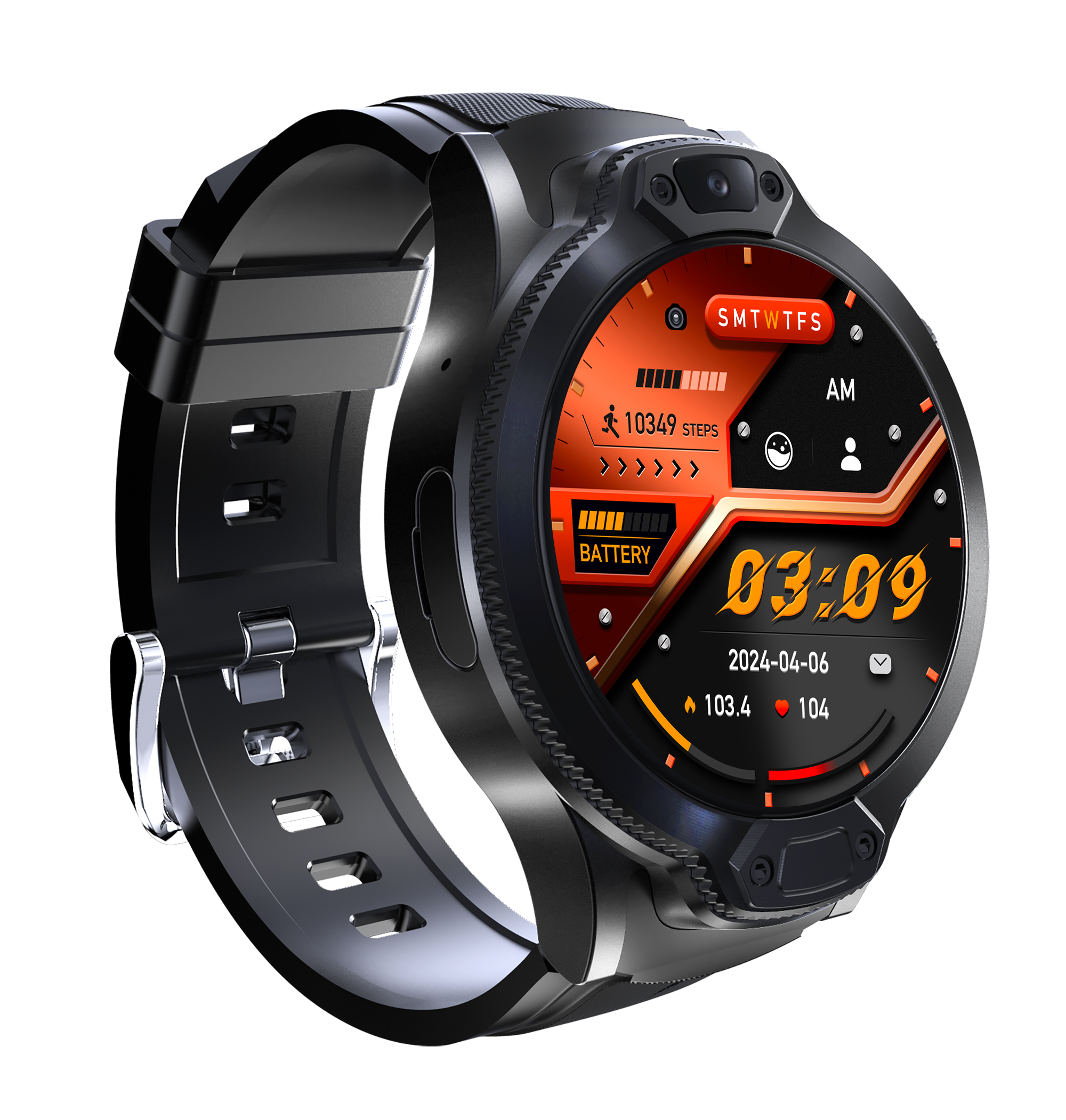 Watch Design, Industrial Design, Smart Wear, 4G，