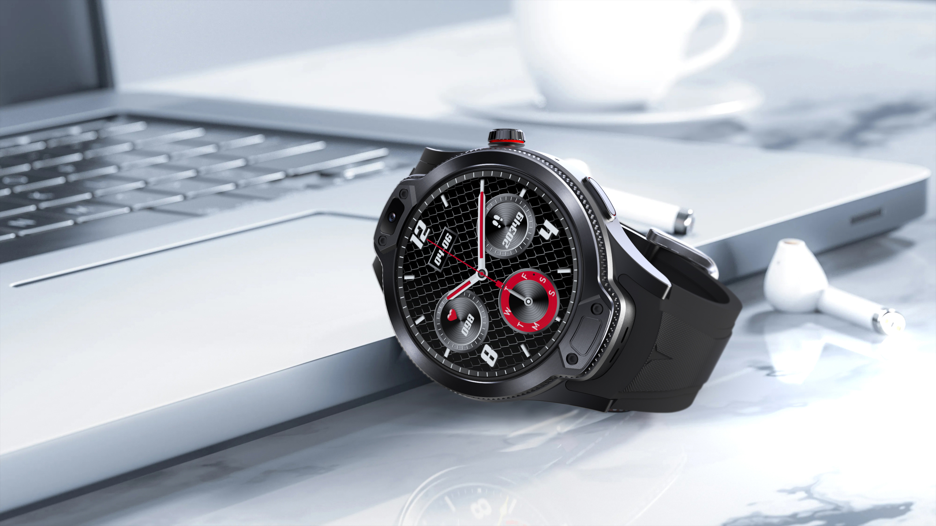 Watch Design, Industrial Design, Smart Wear, 4G，