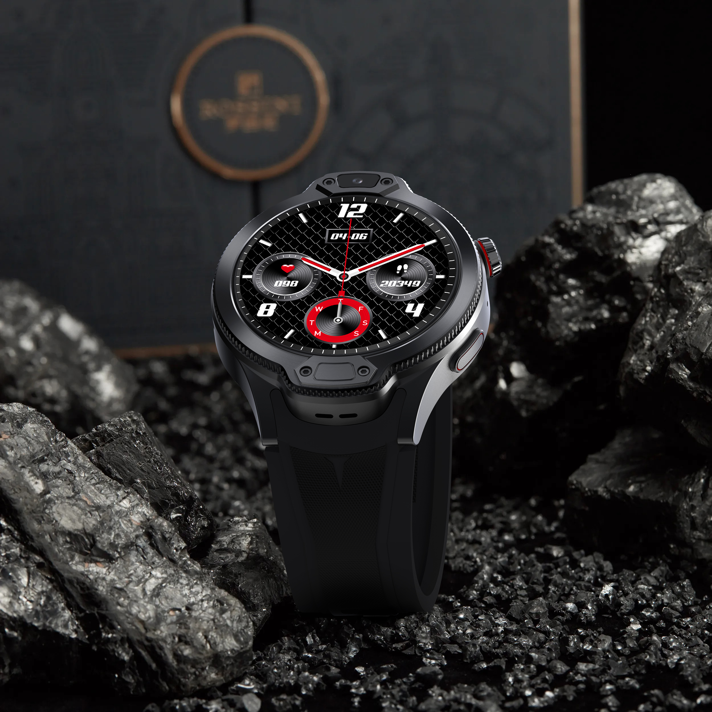 Watch Design, Industrial Design, Smart Wear, 4G，