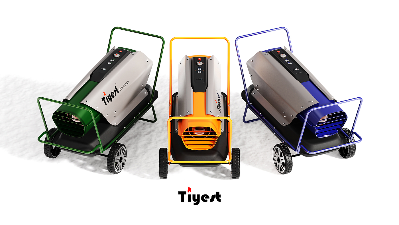 design company，industrial design，Product innovation，Air heater，