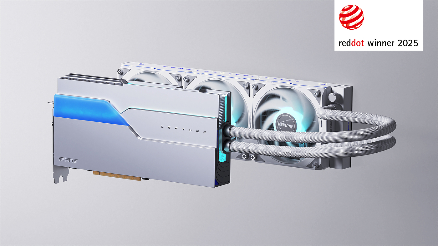 50 series graphics card，Yingweida，Seven rainbow，name，Water God，Water-cooled graphics card，