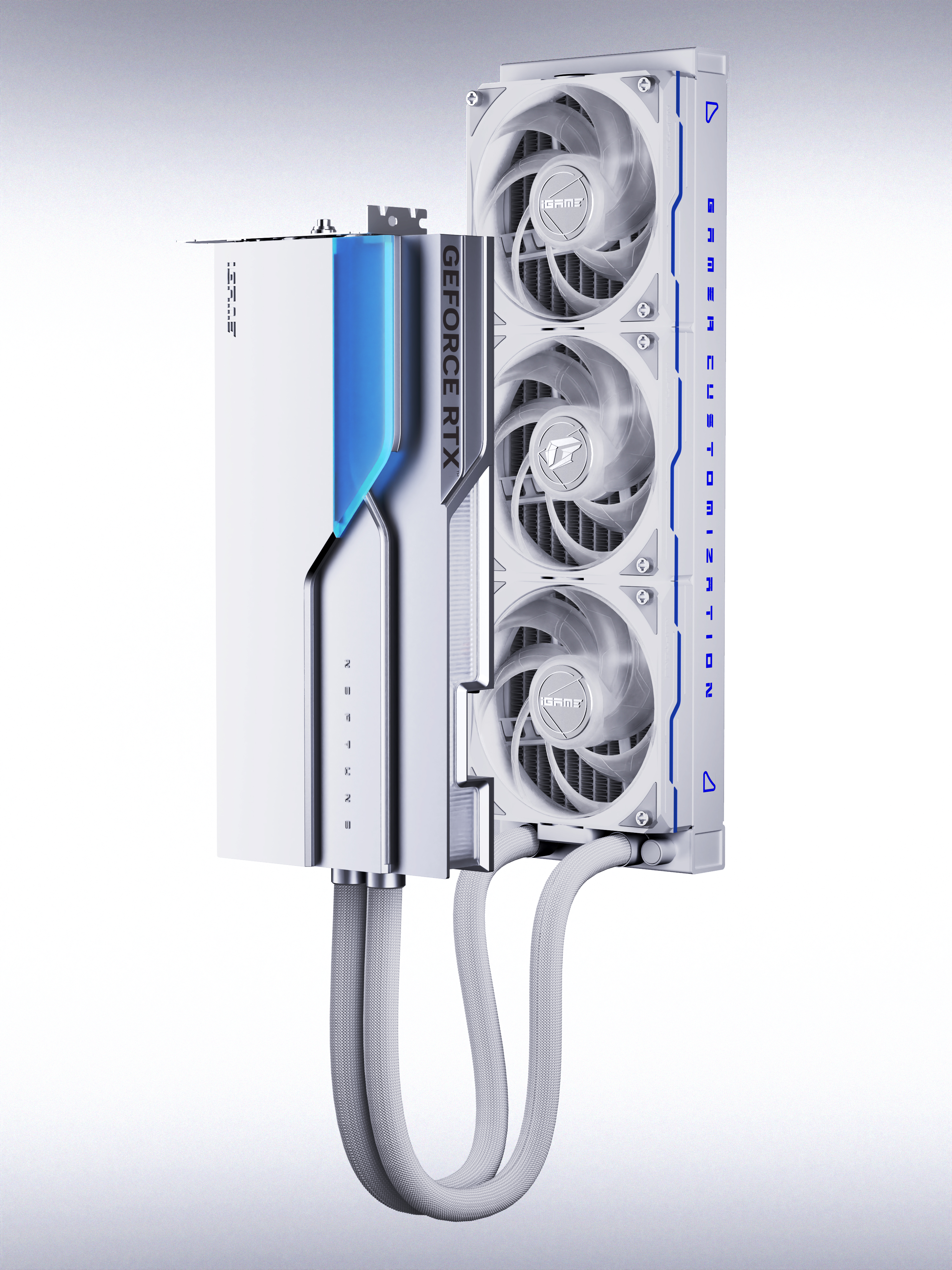 50 series graphics card，Yingweida，Seven rainbow，name，Water God，Water-cooled graphics card，