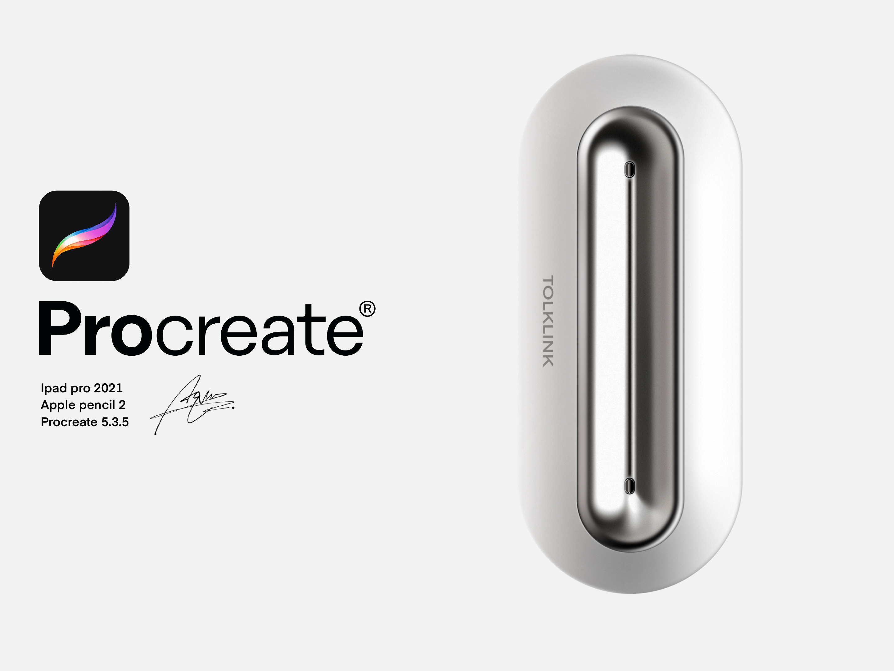 Procreate，industrial design，