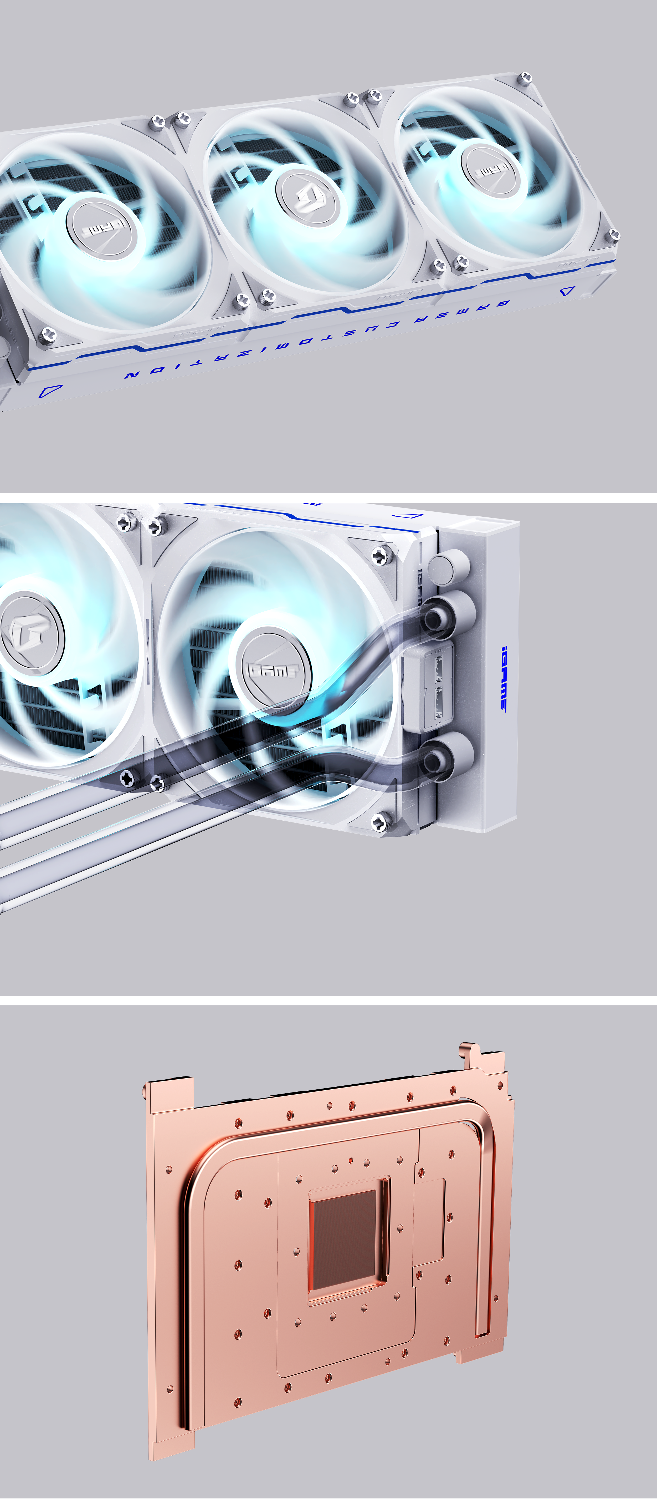 50 series graphics card，Yingweida，Seven rainbow，name，Water God，Water-cooled graphics card，