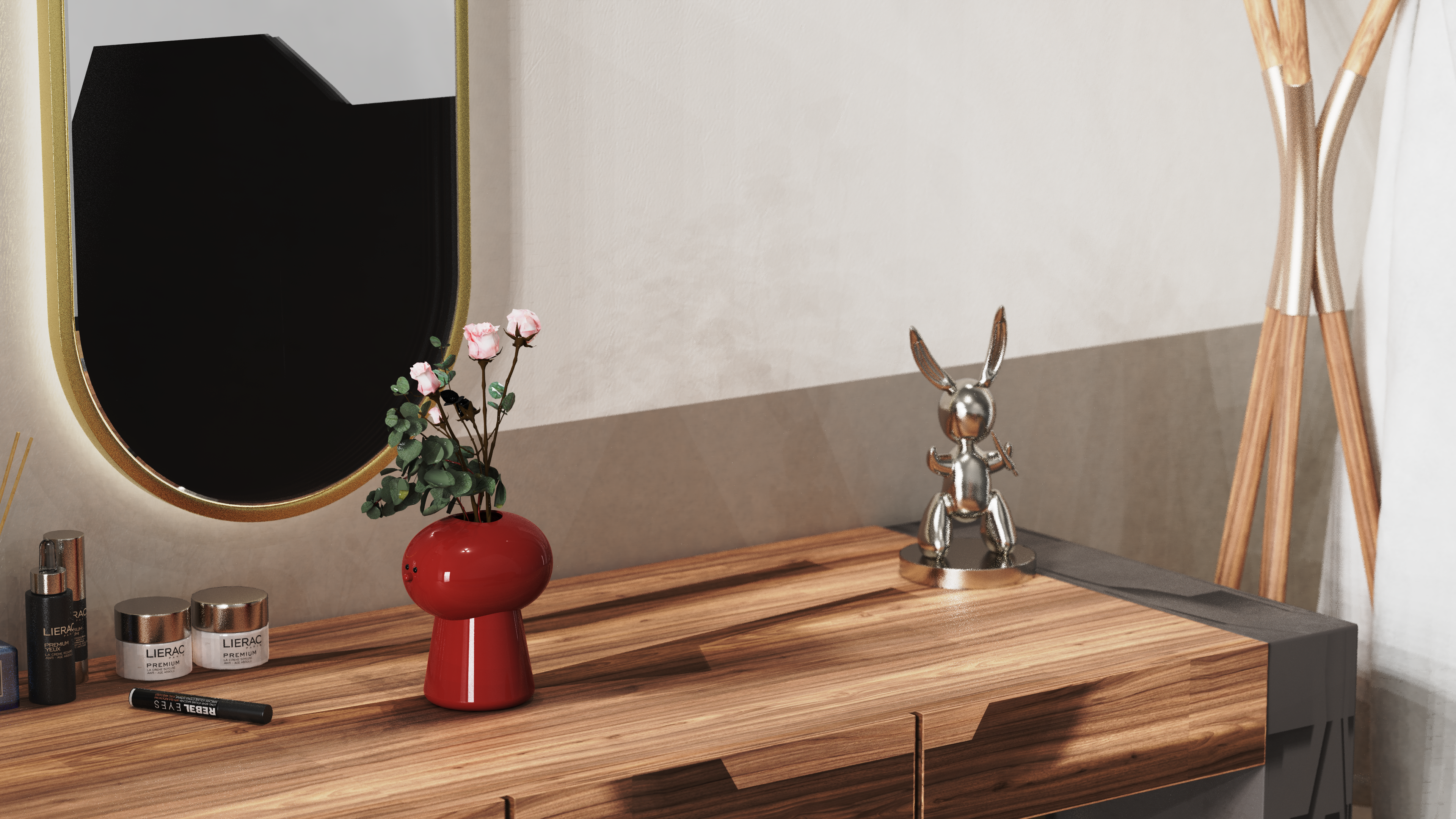 Ceramic Flower Ornament，Cream wind，Advanced Feeling，Jewelry Gift，Quiet wind，TV cabinet desktop minimalist，Ceramic Flower Ornament，