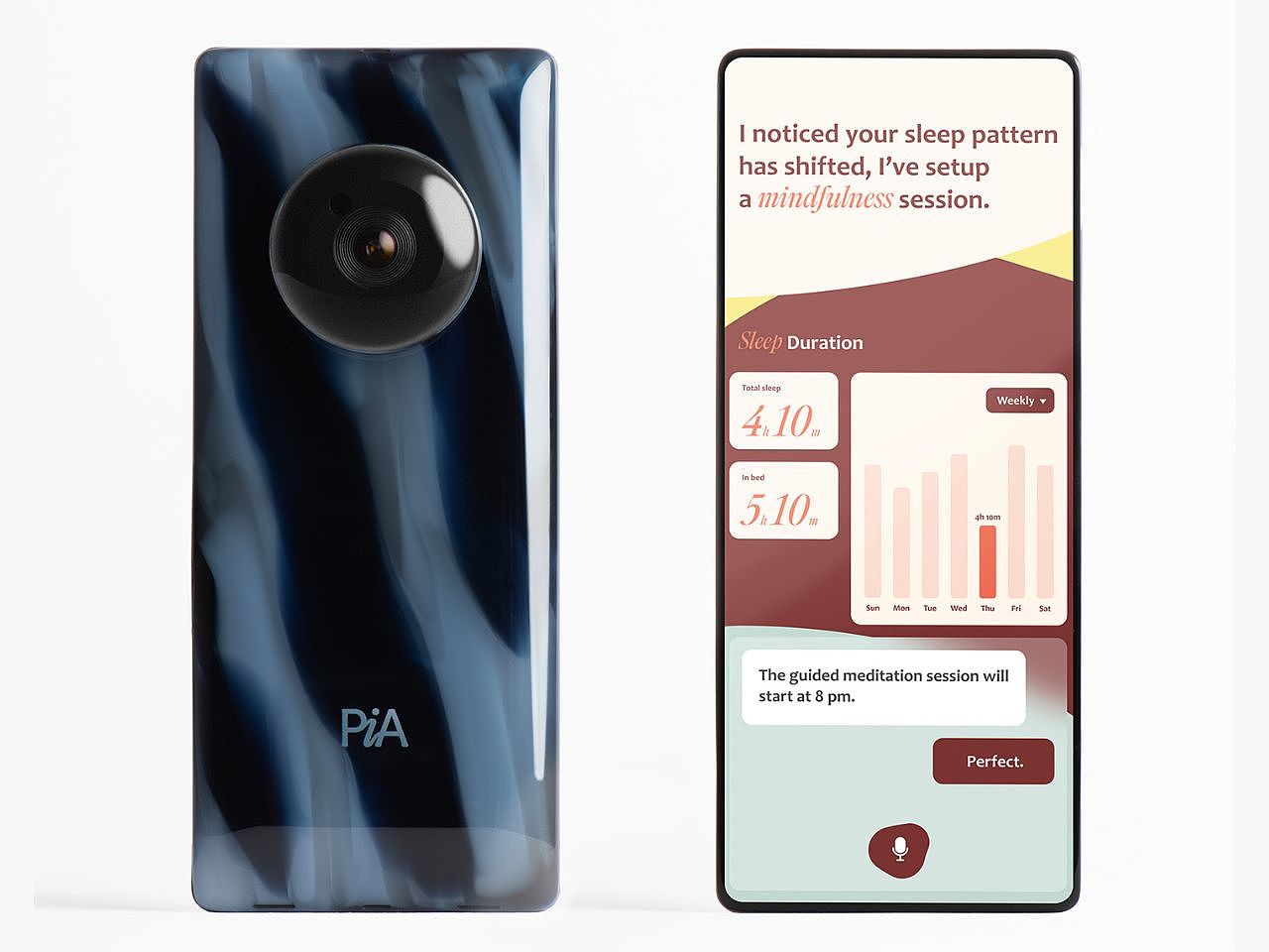 wearable devices ，Intelligent ecology，ai，PiA，Collection Analysis，