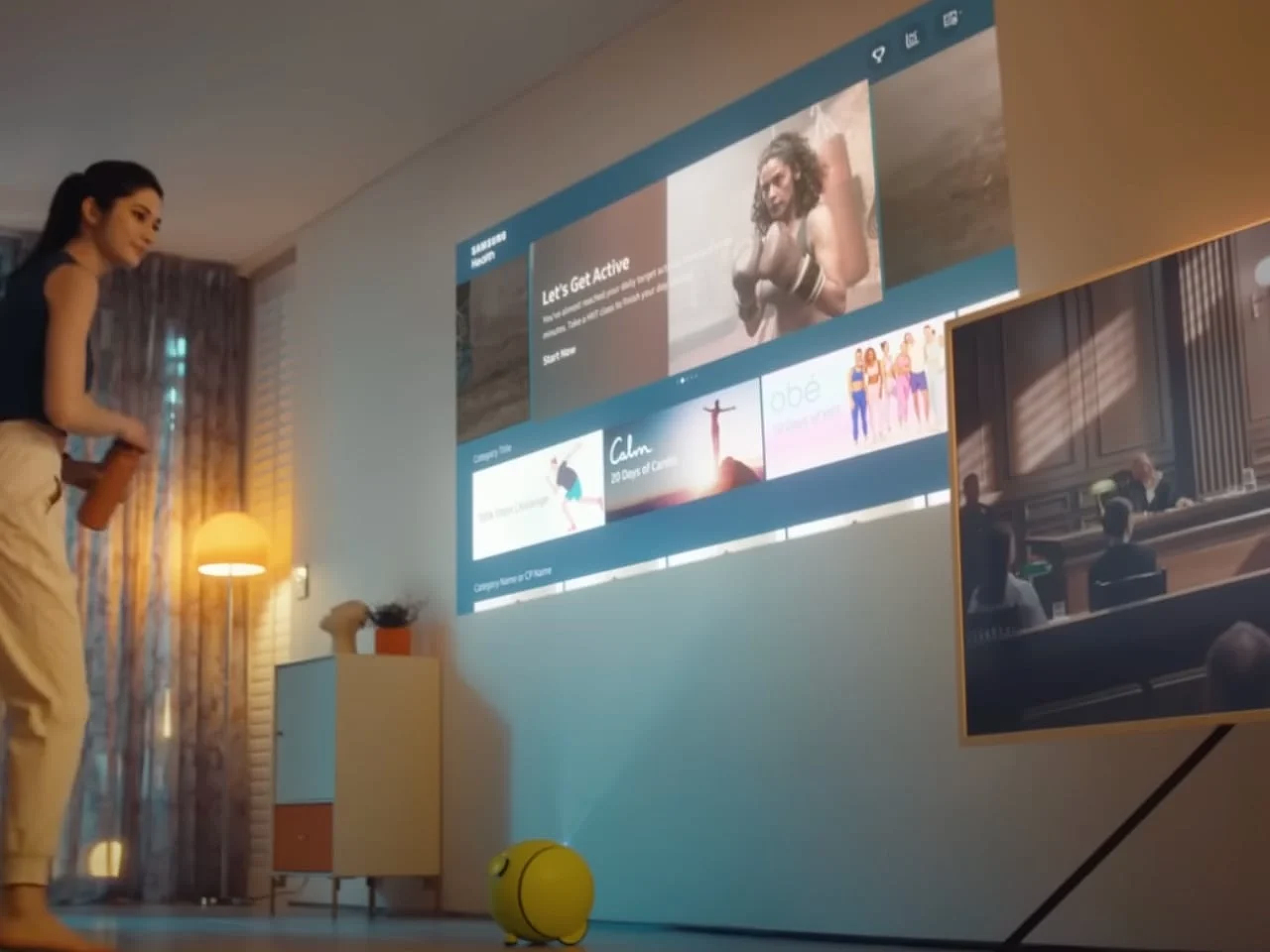 Projector，AI robot，Mobile Assistant，ecological integration，
