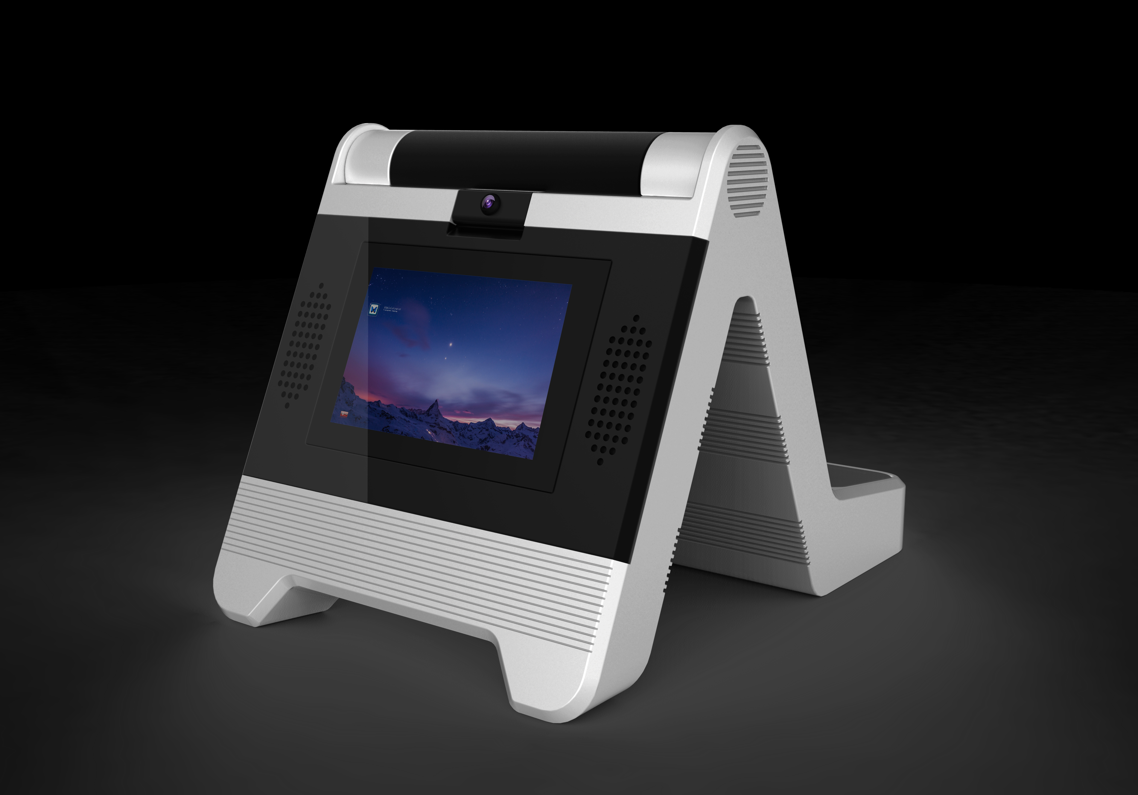 Visiting passenger plane，cash register，Terminal，