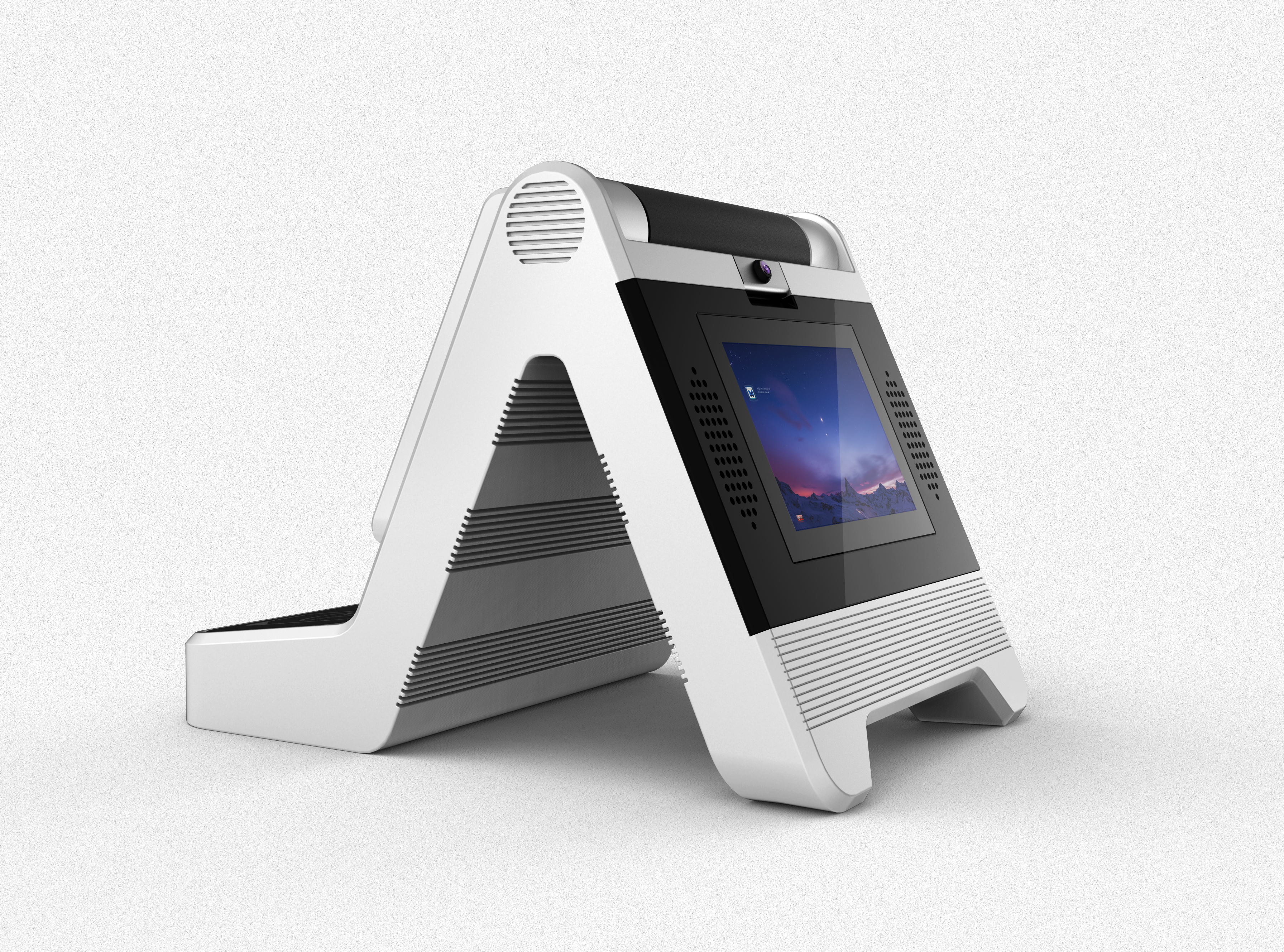 Visiting passenger plane，cash register，Terminal，