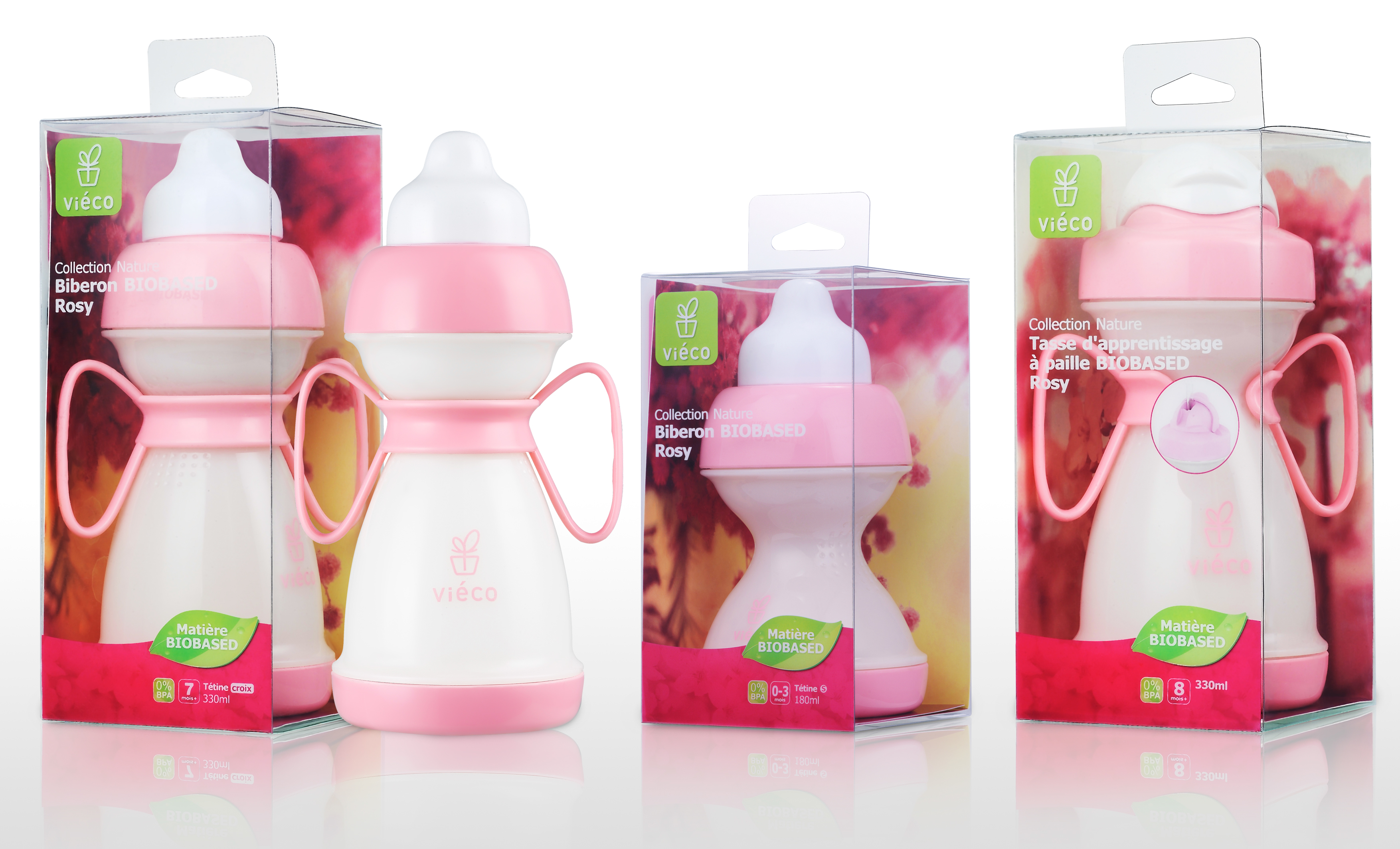 Cartoon，modelling，Child mother and baby，Water bottle，