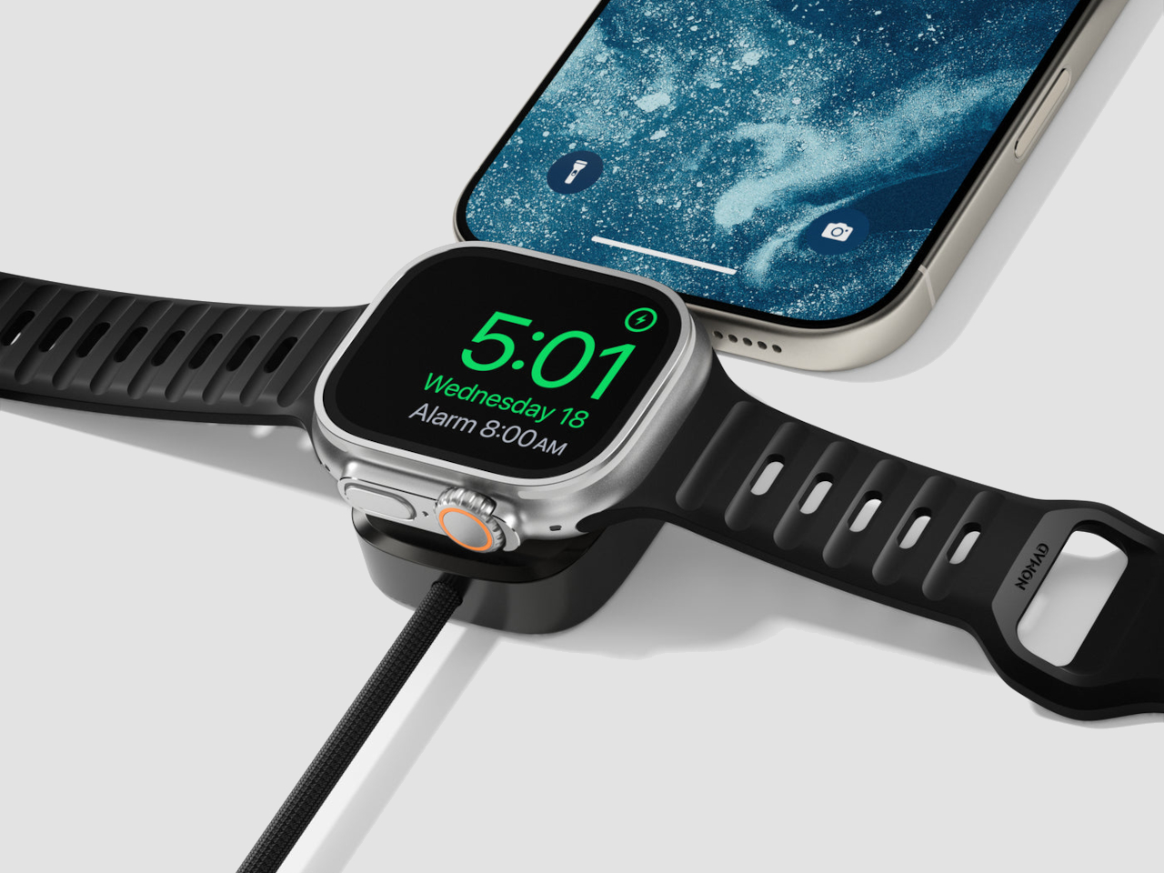 Charging equipment，nomad，USB-C，data transmission，MagSafe，