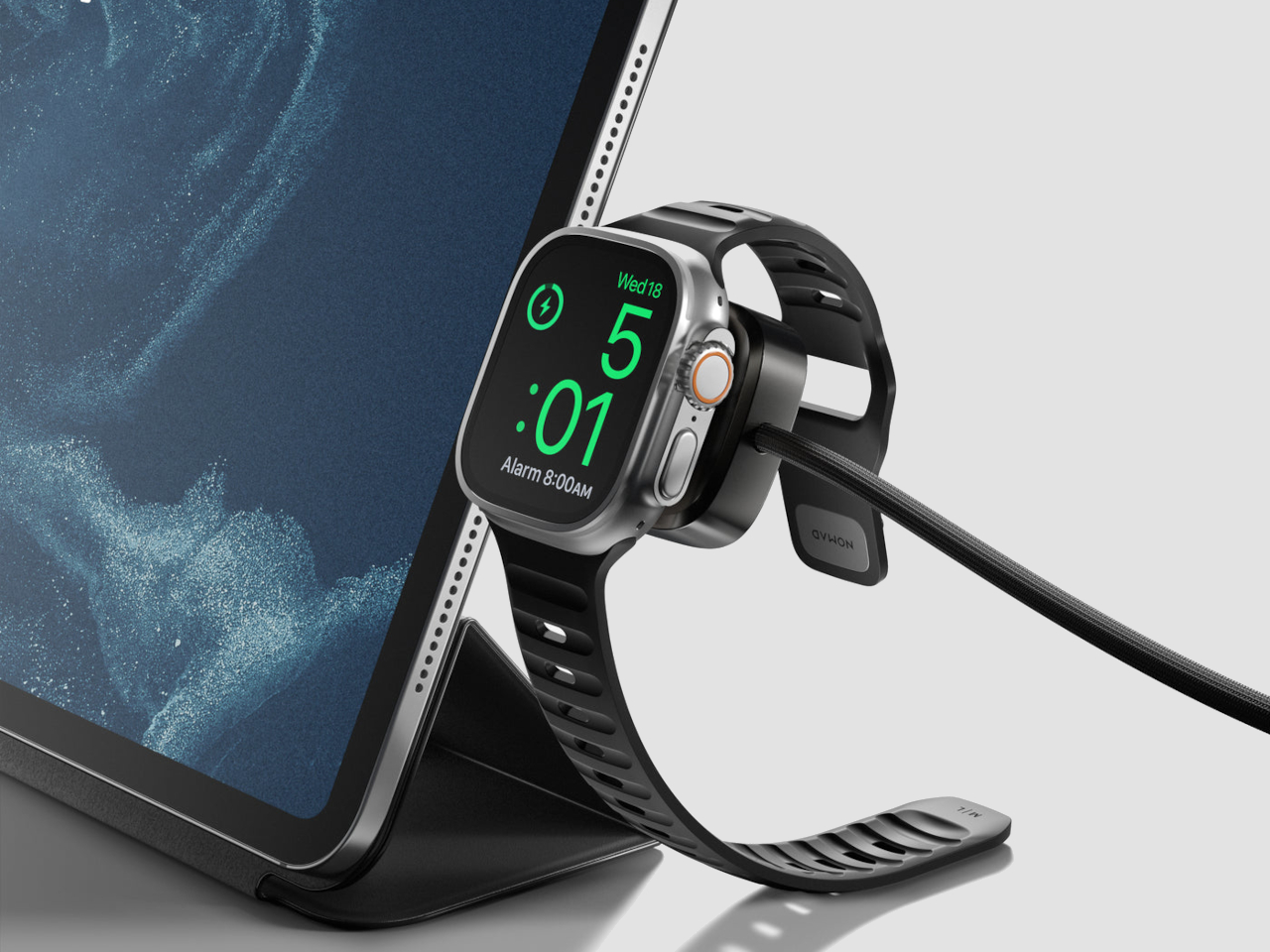 Charging equipment，nomad，USB-C，data transmission，MagSafe，