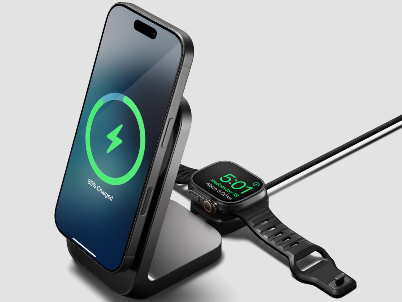 Charging equipment，nomad，USB-C，data transmission，MagSafe，