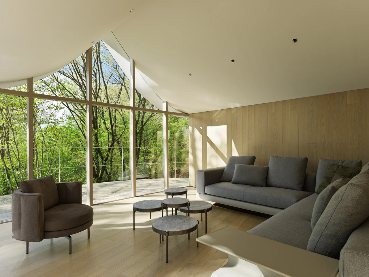 Family house，Natural landscape，Japanese architecture，No Entry，Wooden house，