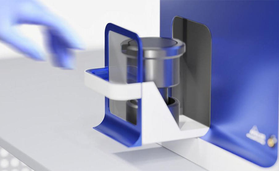 industrial equipment ，Sample preparation for elemental analysis，hydraulic press，Bench hydraulic press，industrial design，product design，