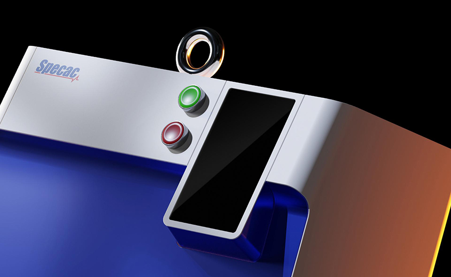 industrial equipment ，Sample preparation for elemental analysis，hydraulic press，Bench hydraulic press，industrial design，product design，