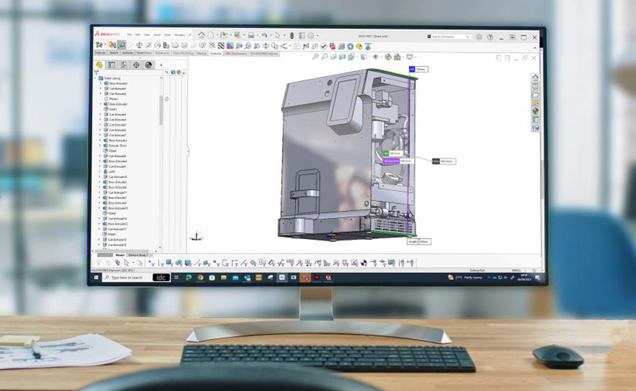 industrial equipment ，Sample preparation for elemental analysis，hydraulic press，Bench hydraulic press，industrial design，product design，