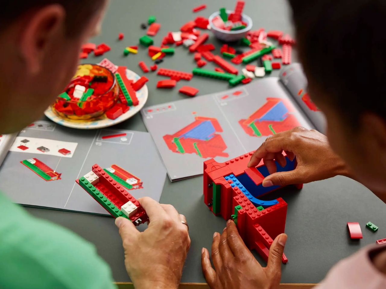 lego，Valentine's Day，Assembled suit，Home Furnishing decoration，Toys，