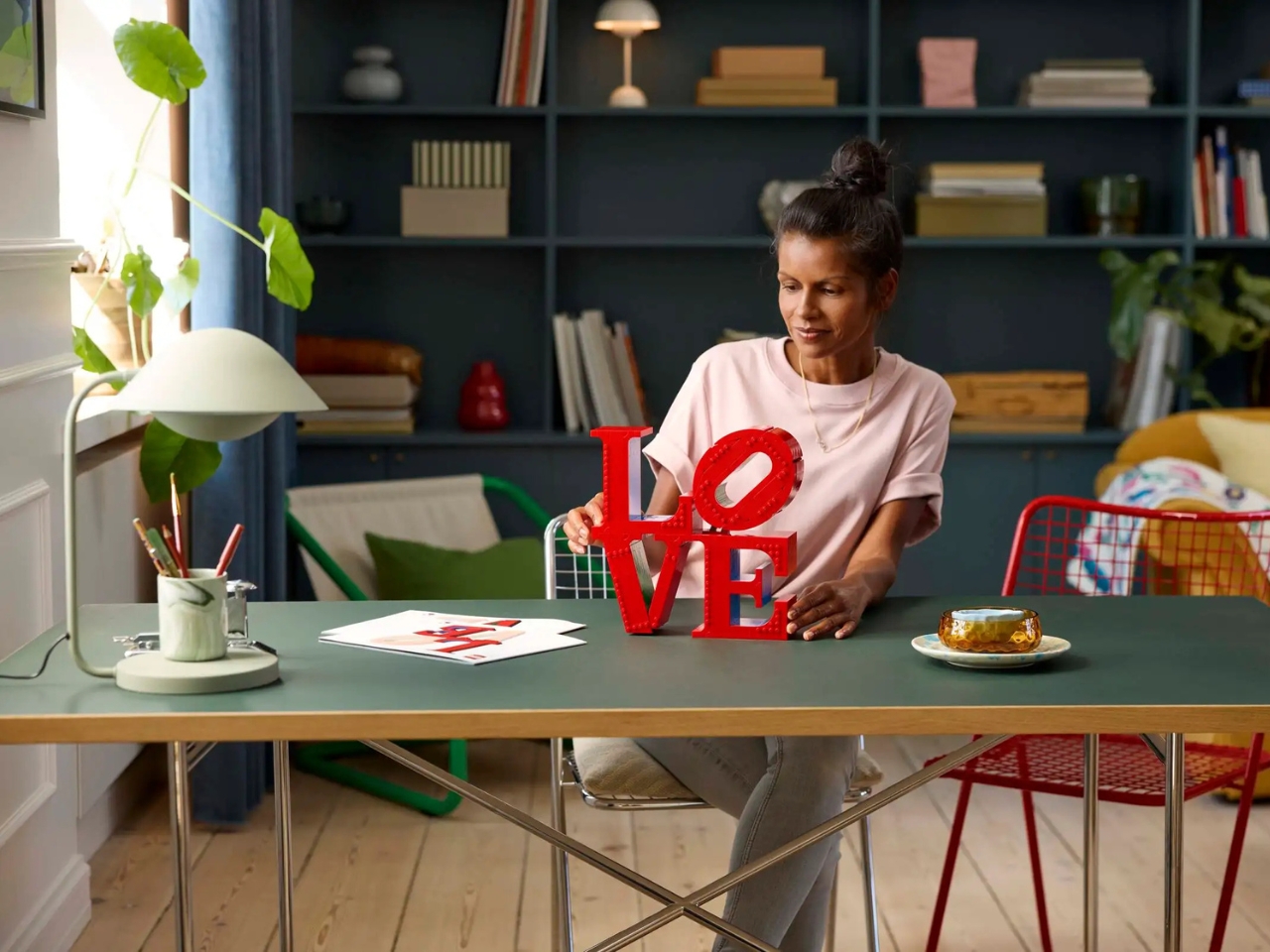 lego，Valentine's Day，Assembled suit，Home Furnishing decoration，Toys，