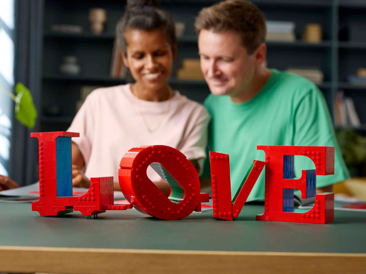 lego，Valentine's Day，Assembled suit，Home Furnishing decoration，Toys，