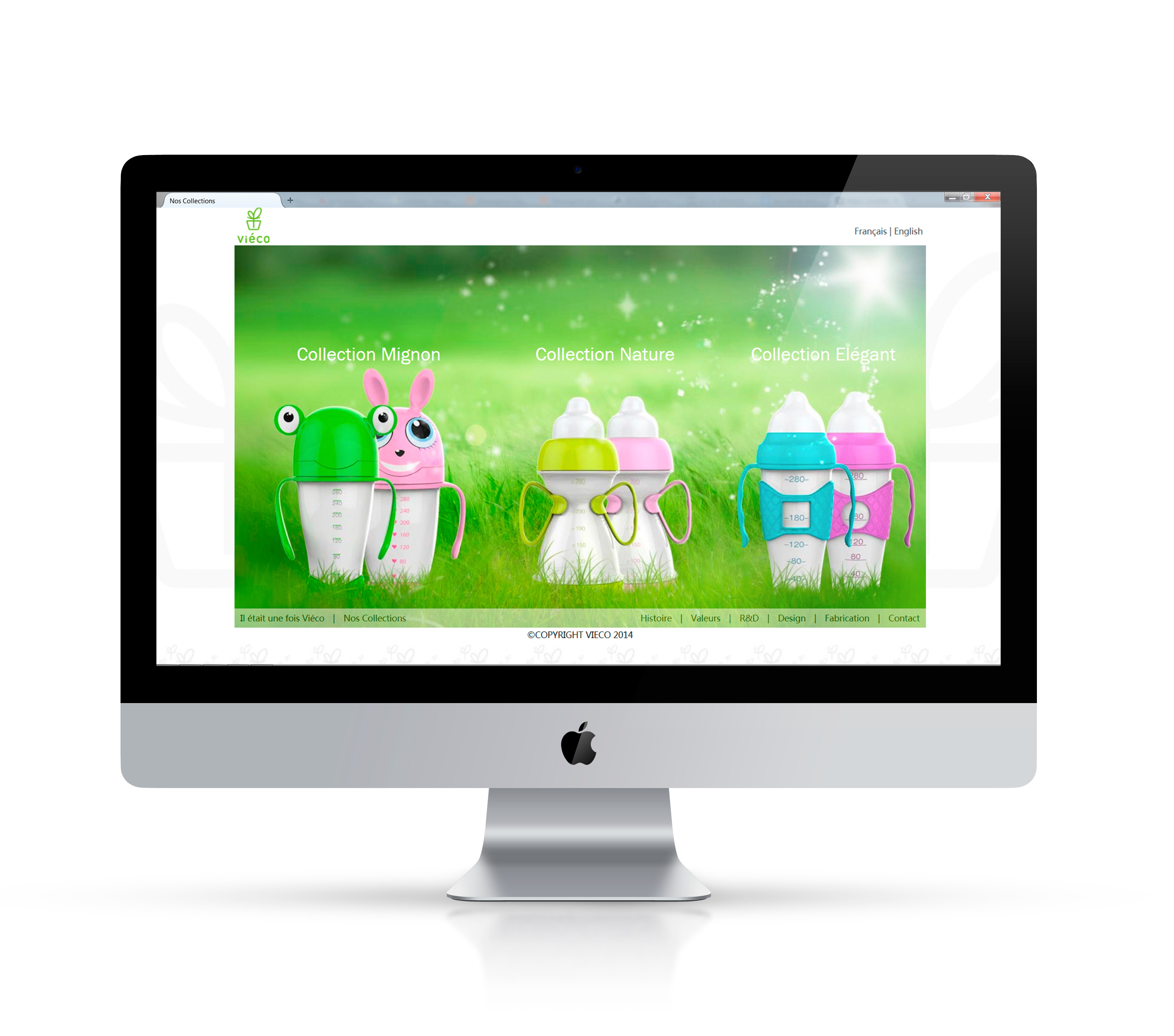 Cartoon，modelling，Child mother and baby，Water bottle，