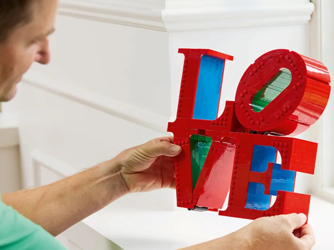 lego，Valentine's Day，Assembled suit，Home Furnishing decoration，Toys，