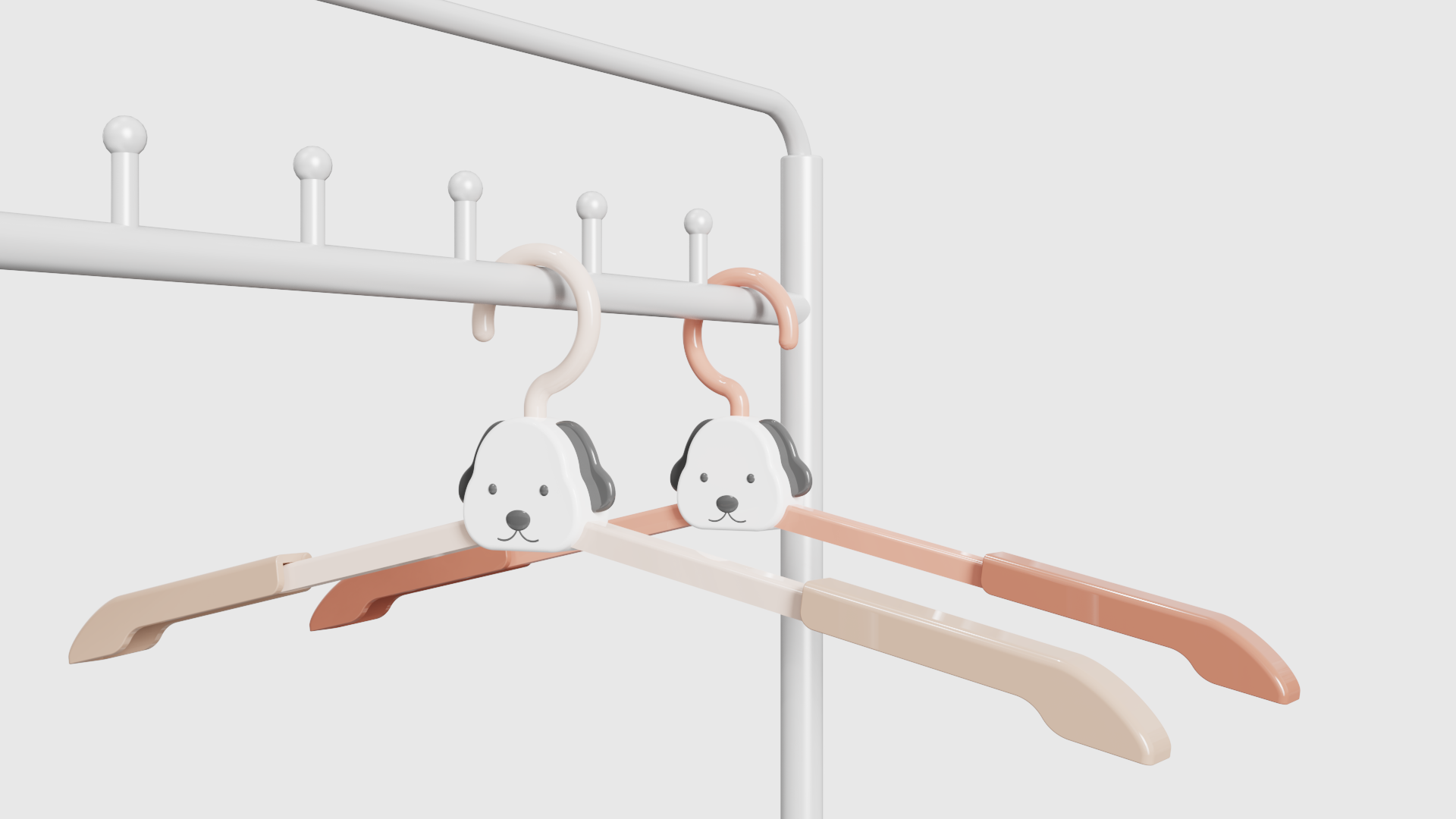 Folding clothes hanger，