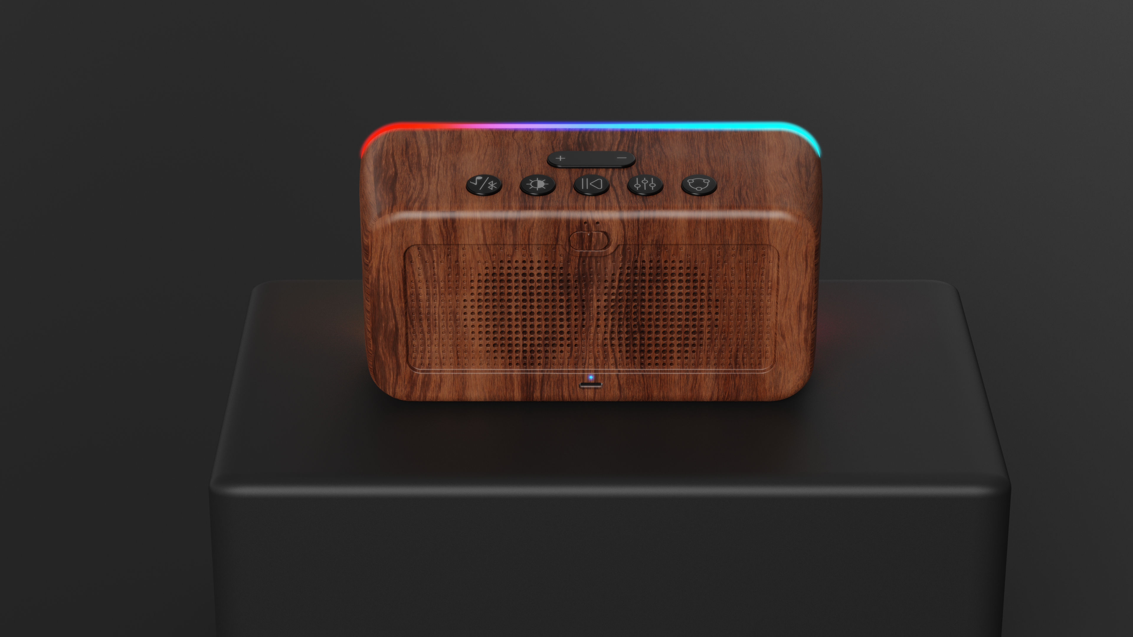 Ambience, home, clock sounding machine.，