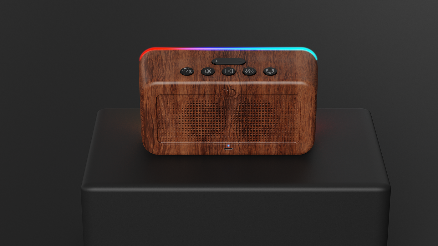 Ambience, home, clock sounding machine.，