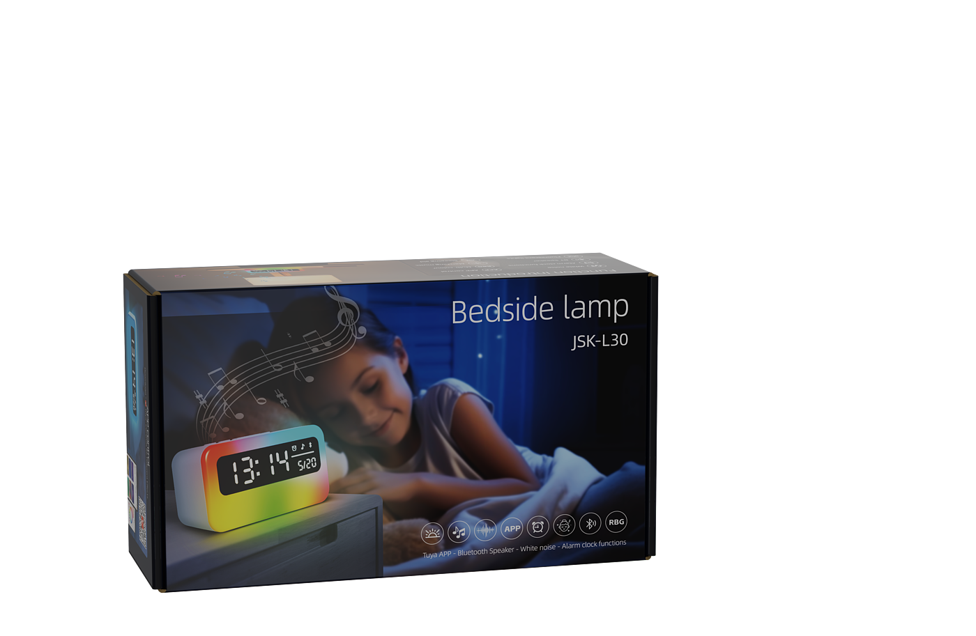 Ambience, home, clock sounding machine.，