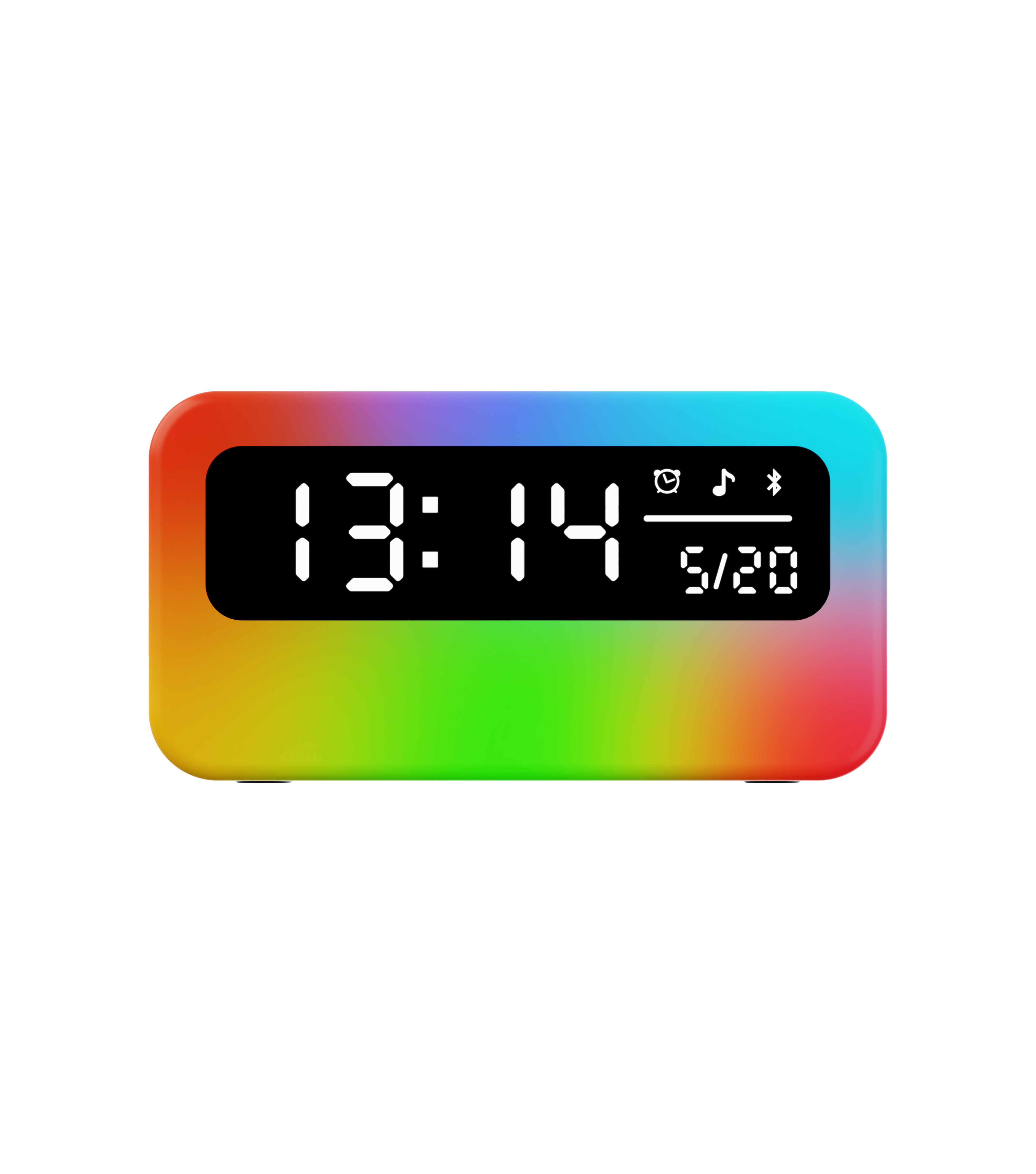 Ambience, home, clock sounding machine.，